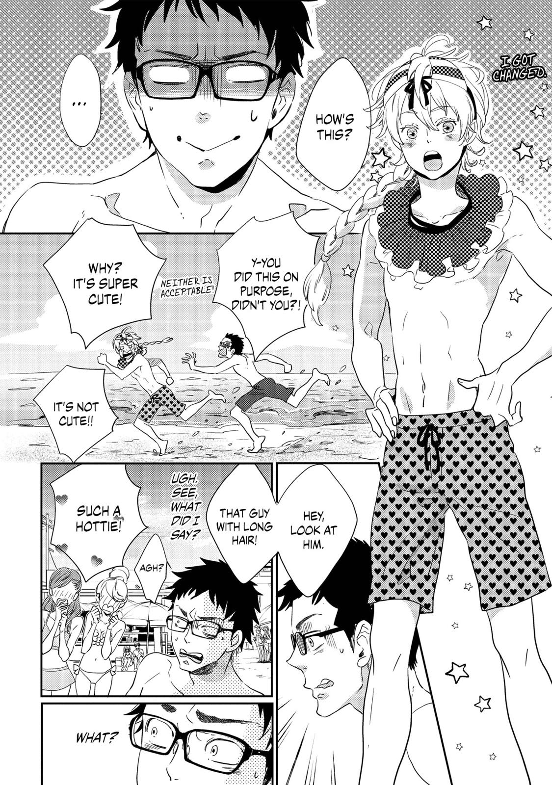 Ningyo no Ouji-sama Chapter 21 page 8 - Chapter 21