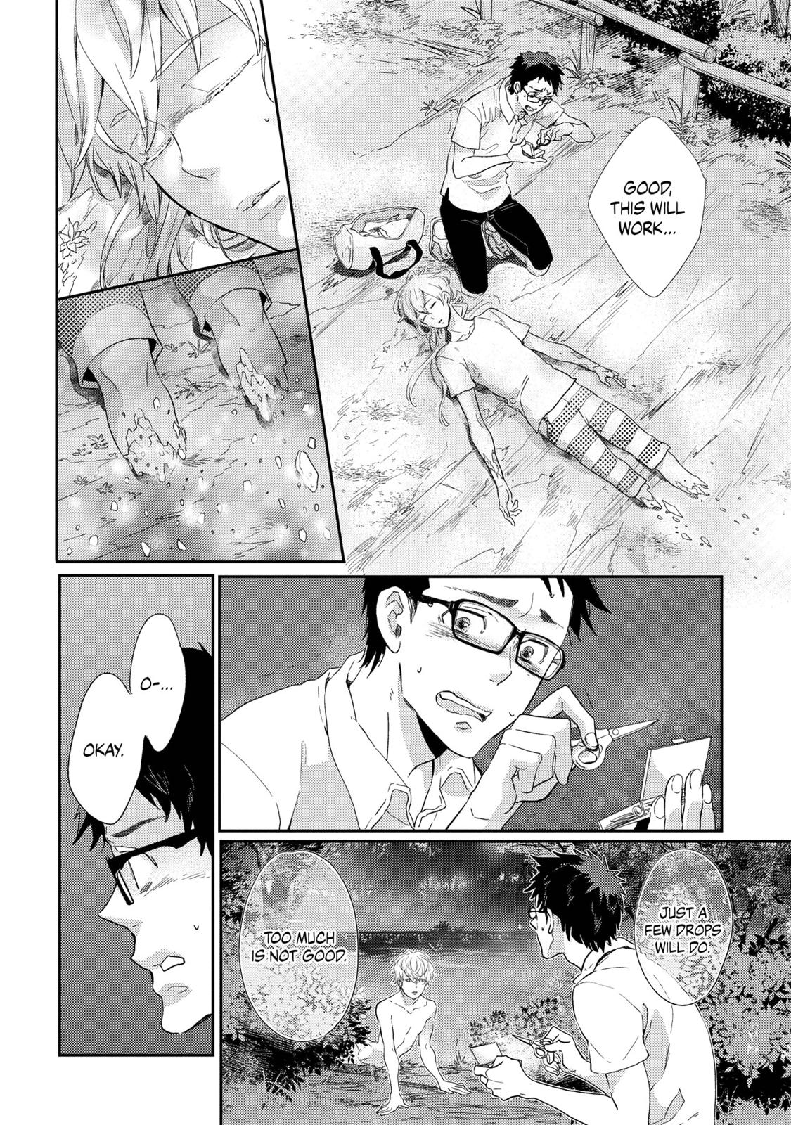 Ningyo no Ouji-sama Chapter 22 page 10 - Chapter 22