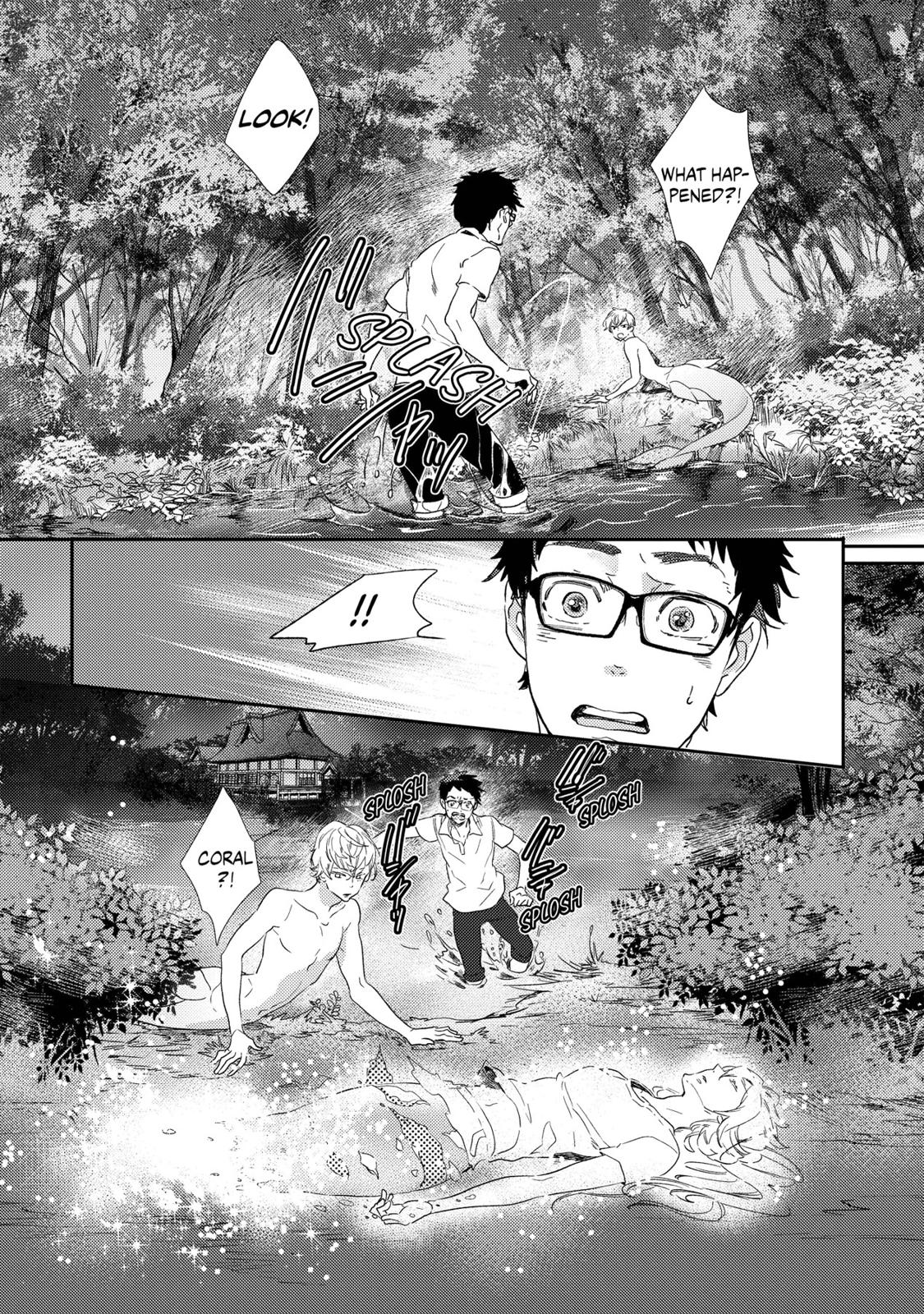 Ningyo no Ouji-sama Chapter 22 page 18 - Chapter 22