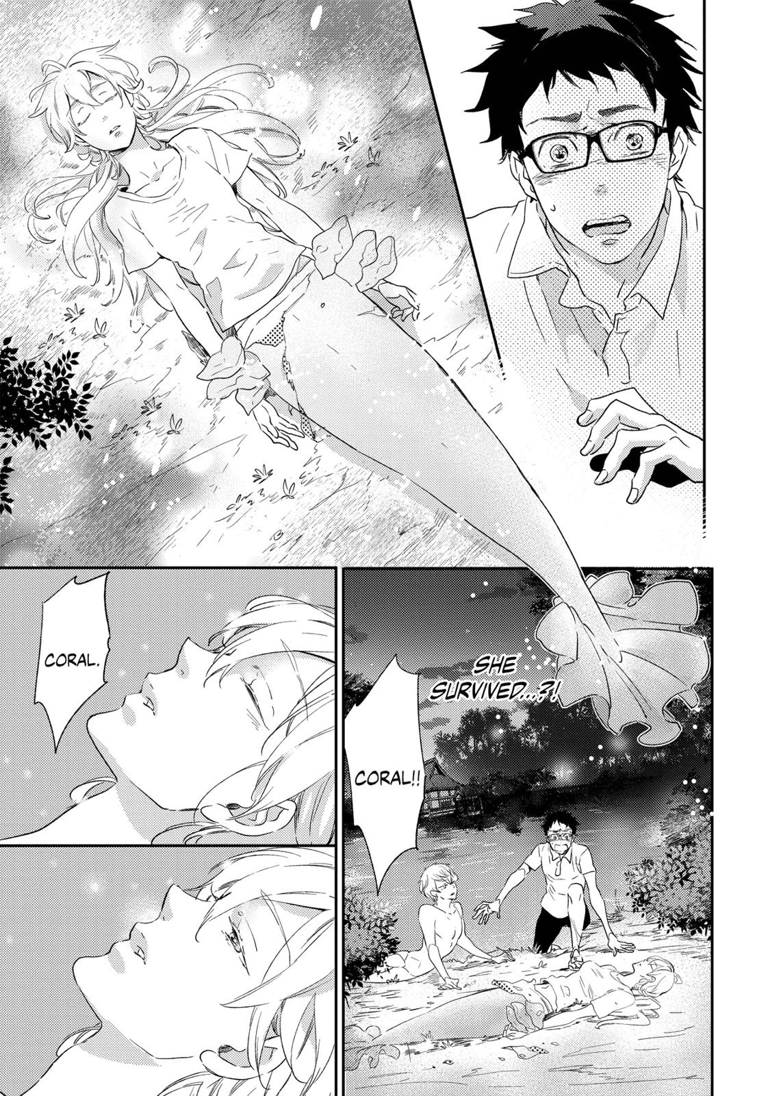 Ningyo no Ouji-sama Chapter 22 page 19 - Chapter 22
