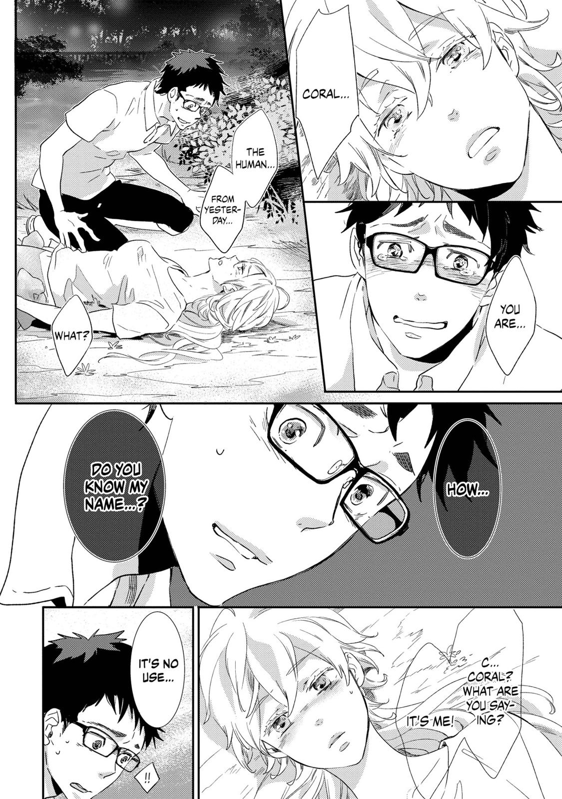 Ningyo no Ouji-sama Chapter 22 page 20 - Chapter 22