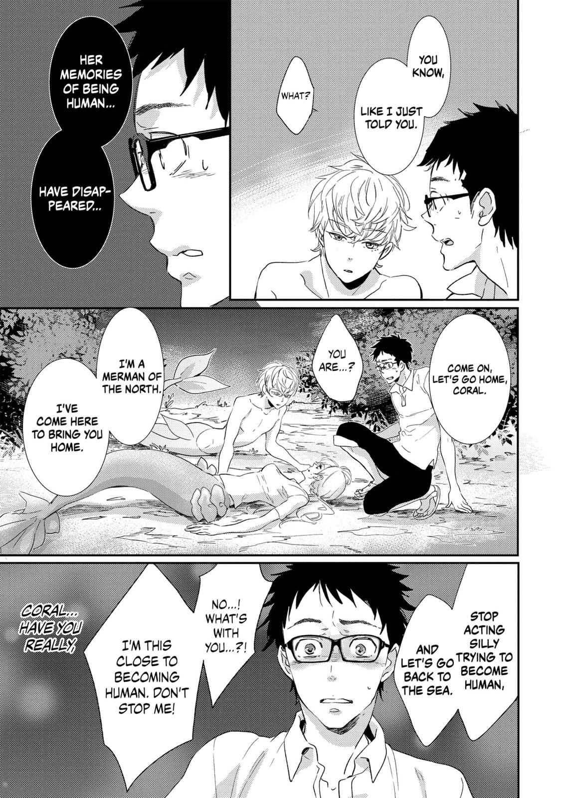 Ningyo no Ouji-sama Chapter 22 page 21 - Chapter 22