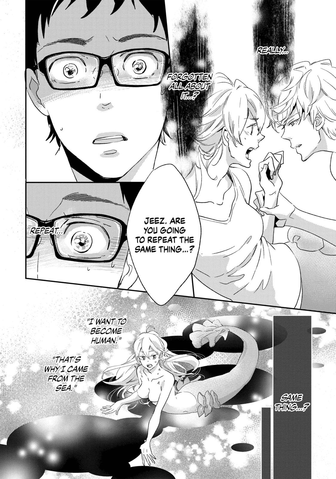 Ningyo no Ouji-sama Chapter 22 page 22 - Chapter 22