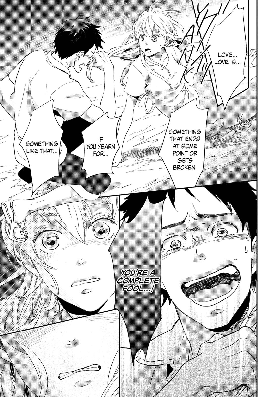 Ningyo no Ouji-sama Chapter 22 page 25 - Chapter 22