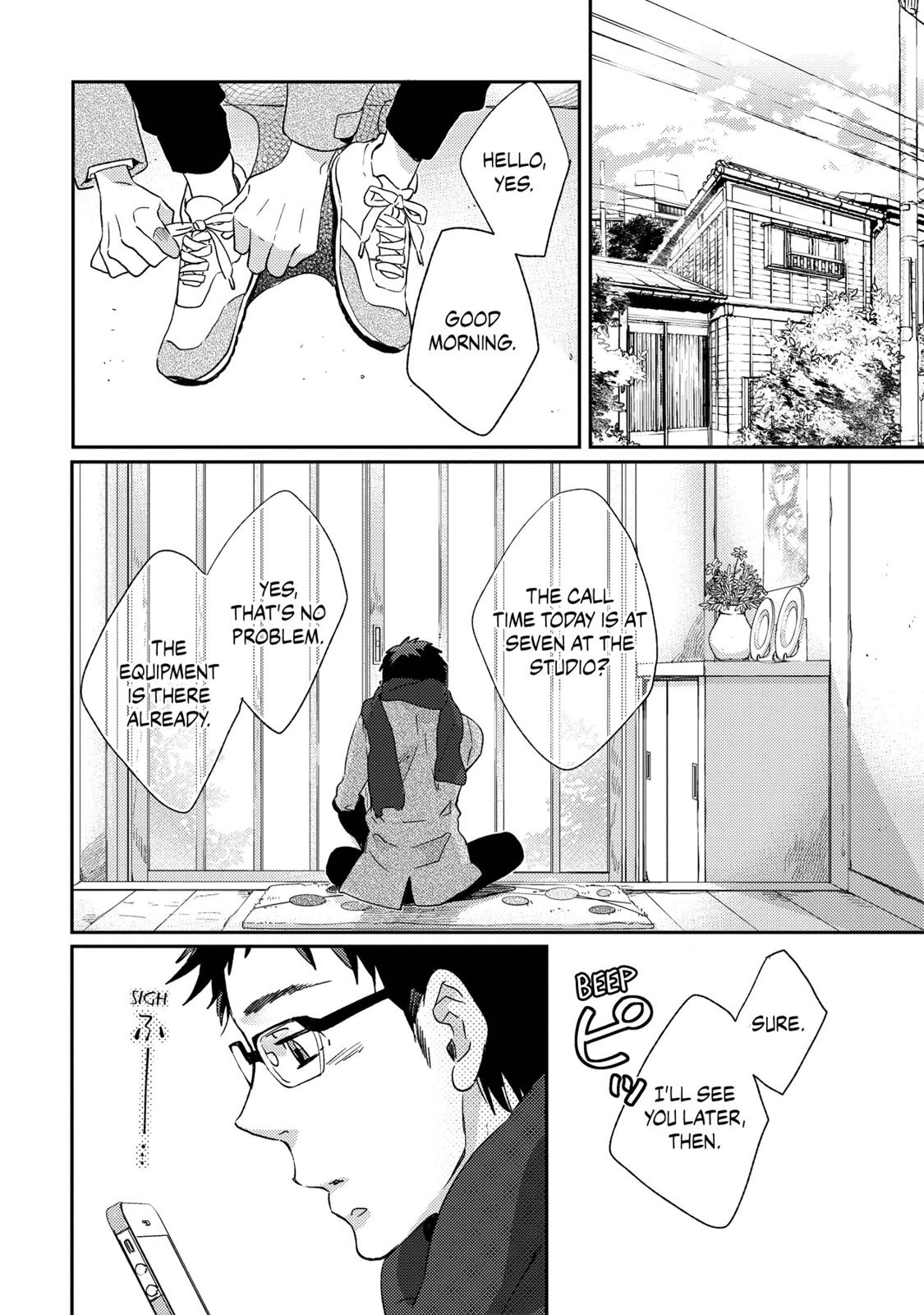 Ningyo no Ouji-sama Chapter 22 page 4 - Chapter 22