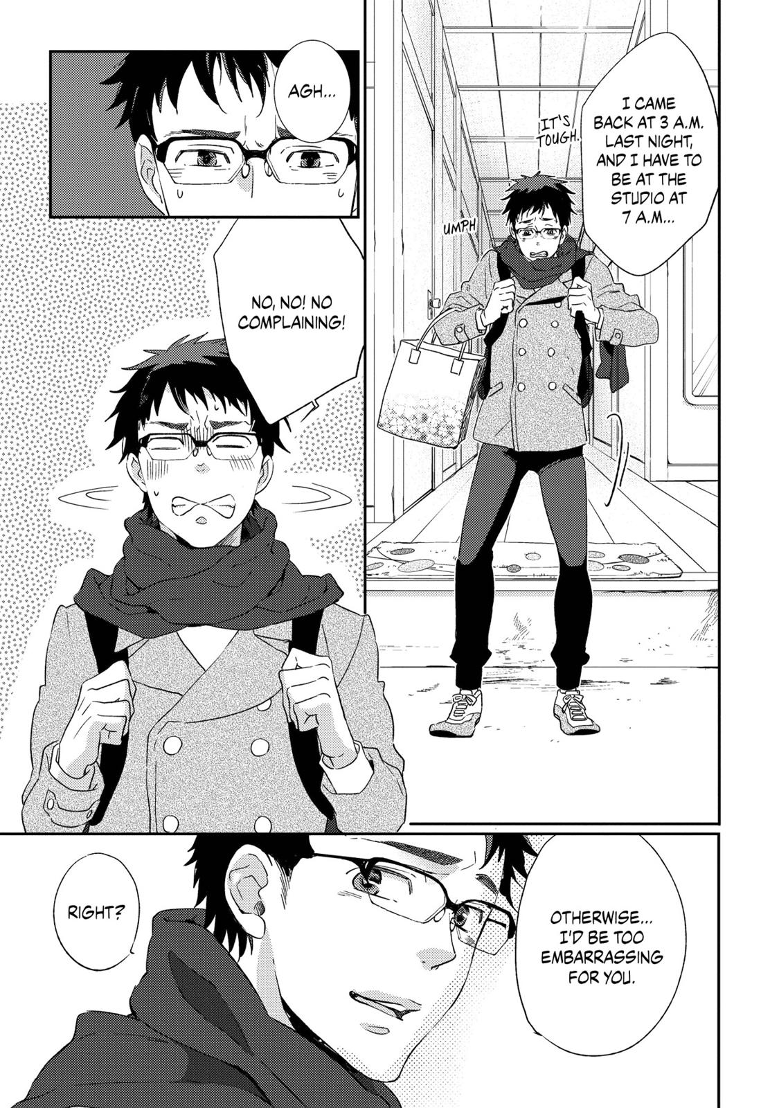 Ningyo no Ouji-sama Chapter 22 page 5 - Chapter 22