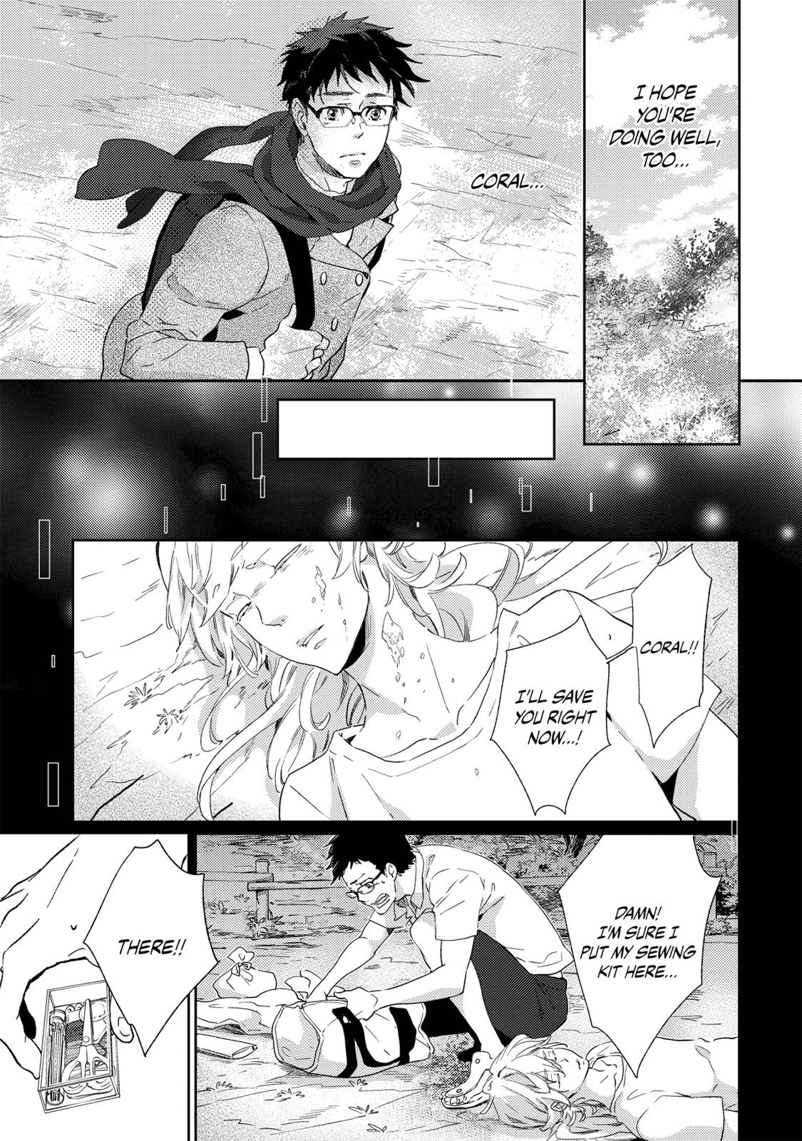 Ningyo no Ouji-sama Chapter 22 page 9 - Chapter 22
