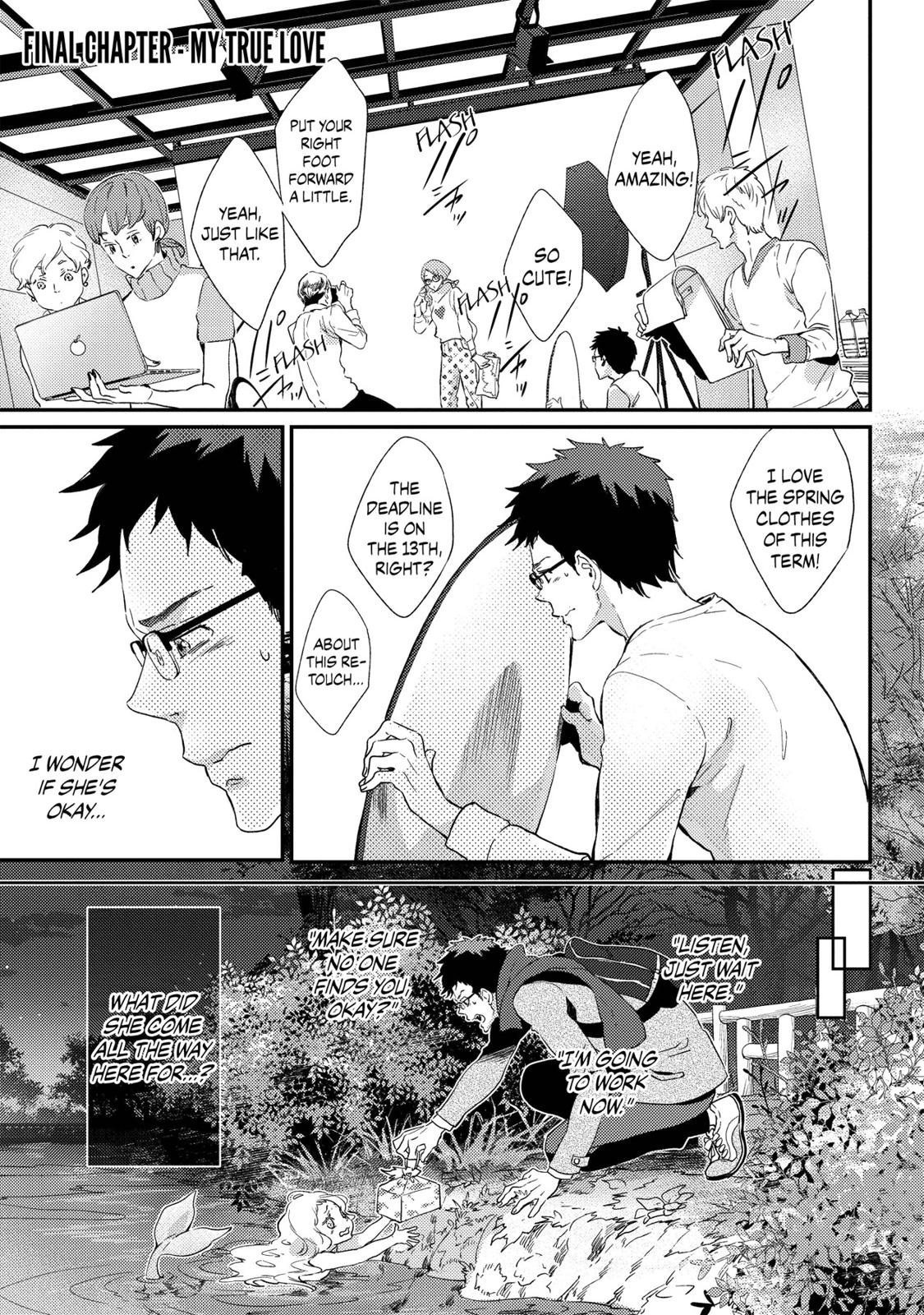 Ningyo no Ouji-sama Chapter 23 page 1 - Chapter 23