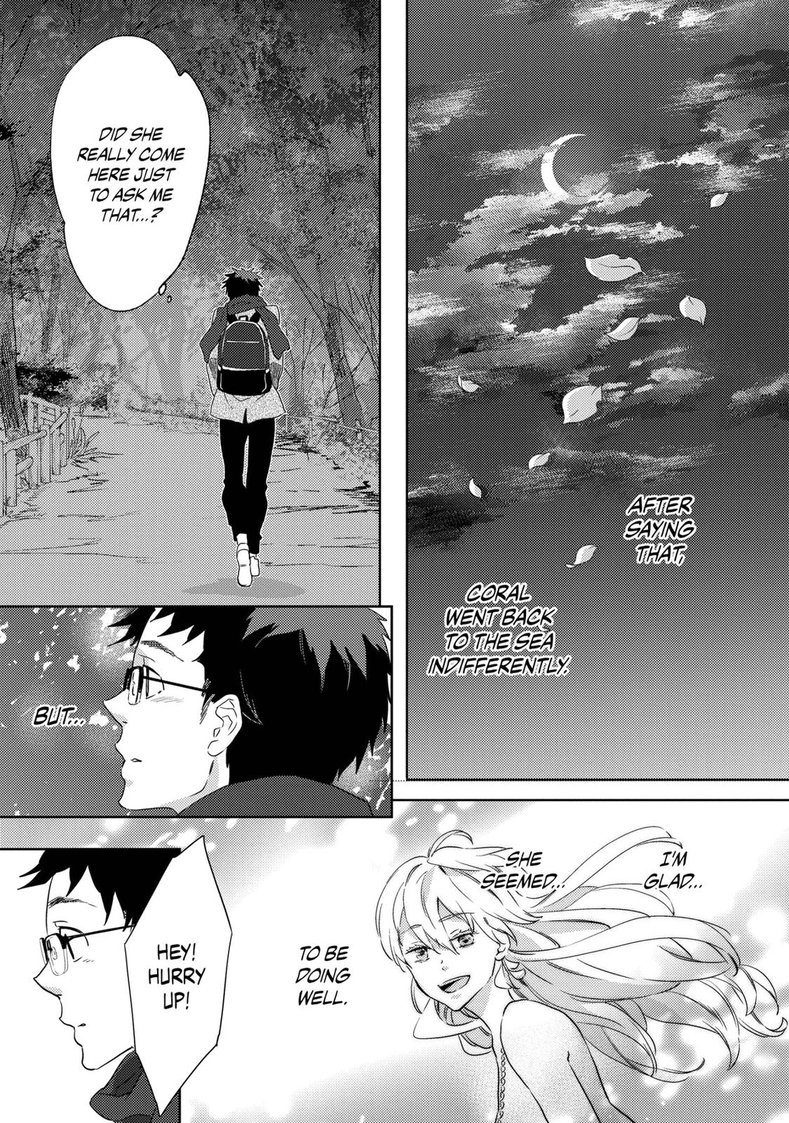 Ningyo no Ouji-sama Chapter 23 page 13 - Chapter 23