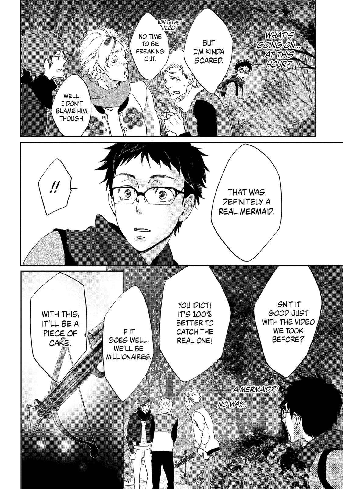 Ningyo no Ouji-sama Chapter 23 page 14 - Chapter 23