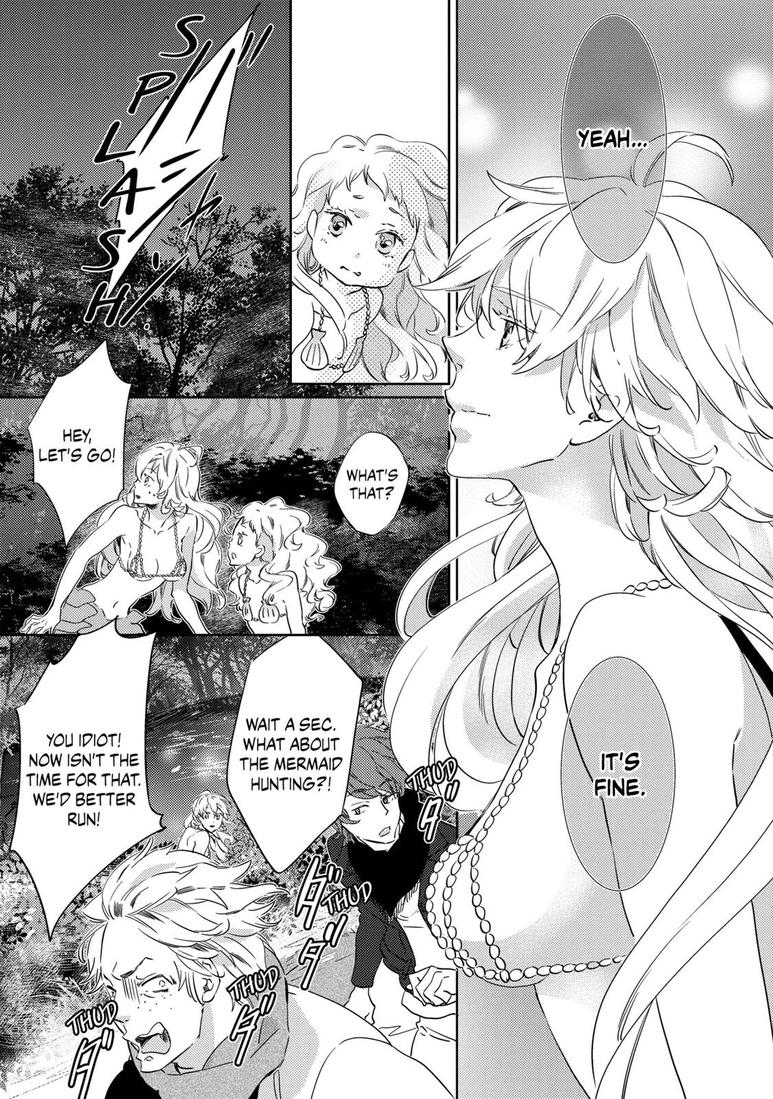 Ningyo no Ouji-sama Chapter 23 page 17 - Chapter 23