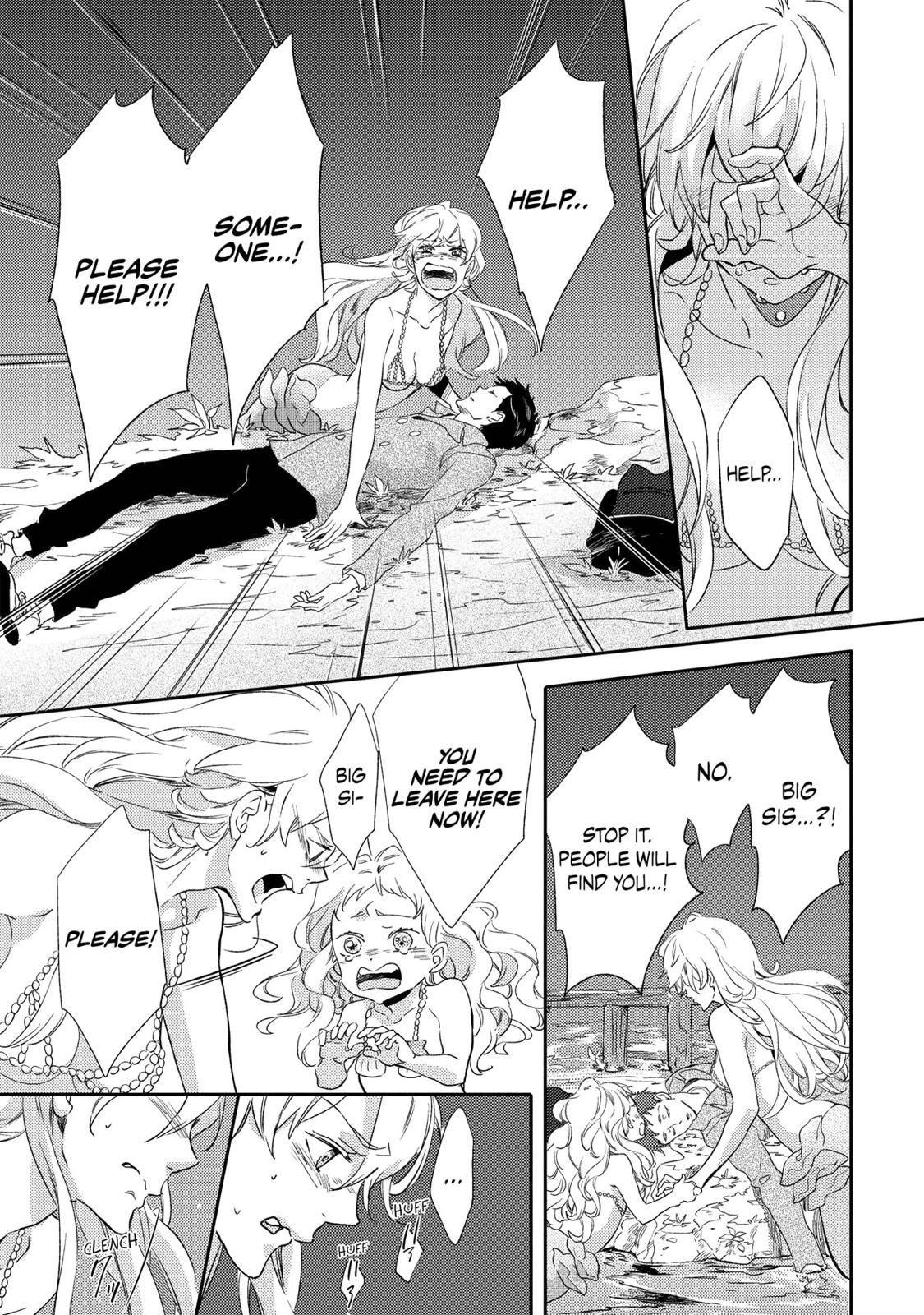 Ningyo no Ouji-sama Chapter 23 page 21 - Chapter 23