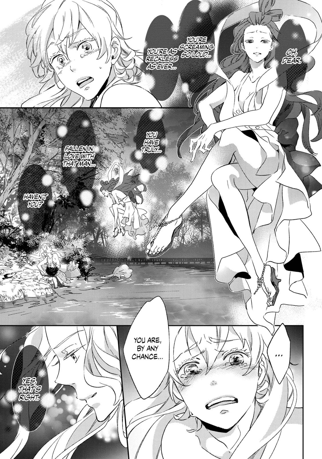 Ningyo no Ouji-sama Chapter 23 page 23 - Chapter 23