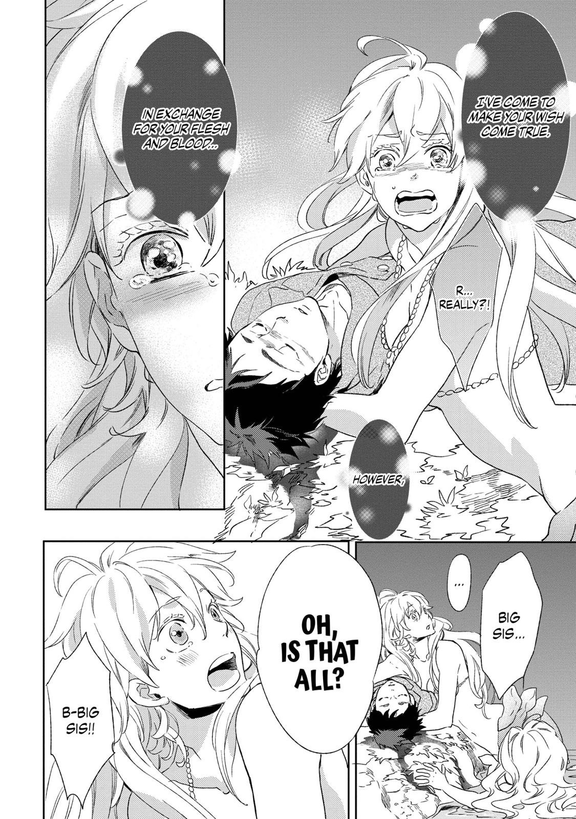 Ningyo no Ouji-sama Chapter 23 page 24 - Chapter 23