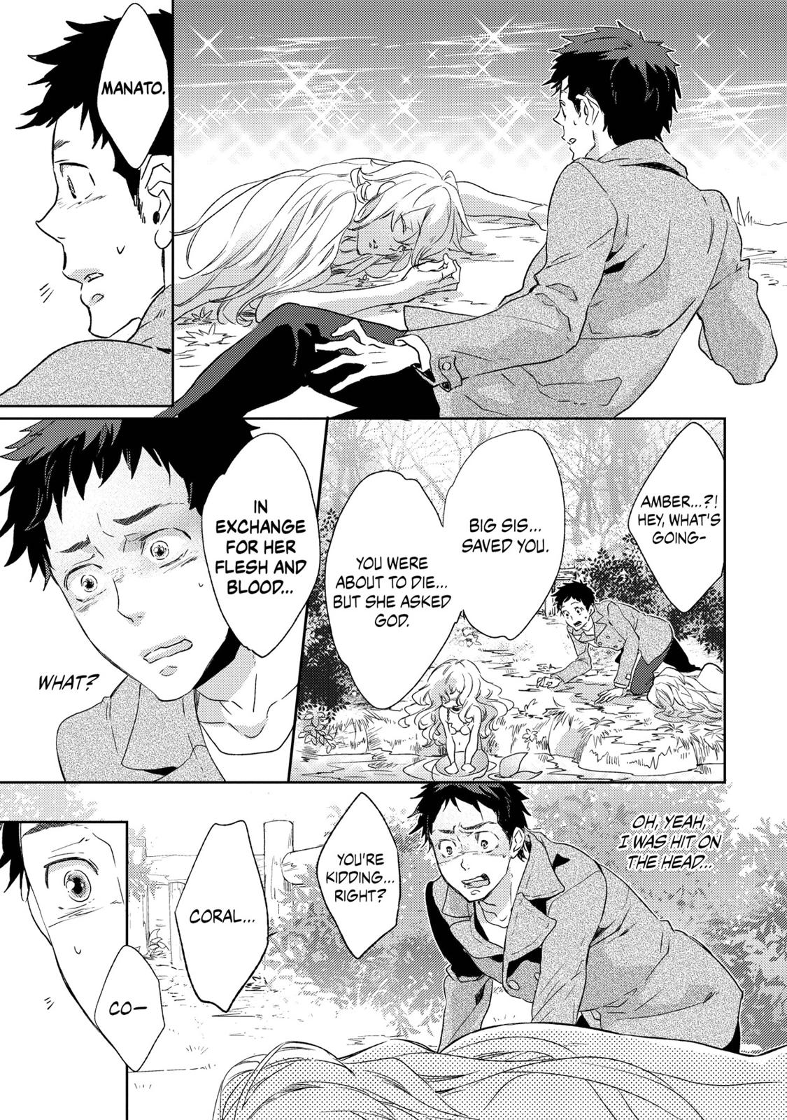 Ningyo no Ouji-sama Chapter 23 page 27 - Chapter 23