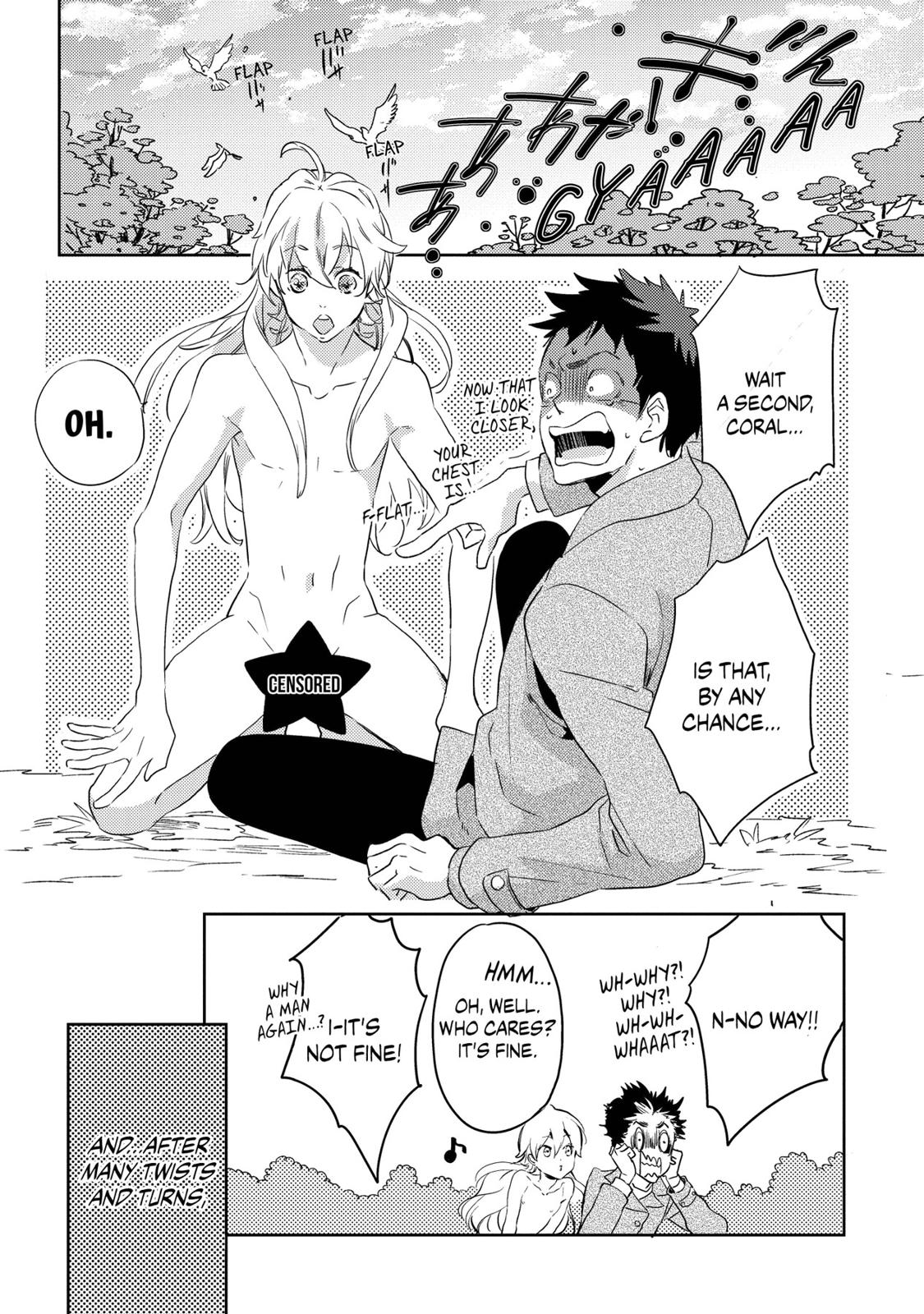 Ningyo no Ouji-sama Chapter 23 page 34 - Chapter 23