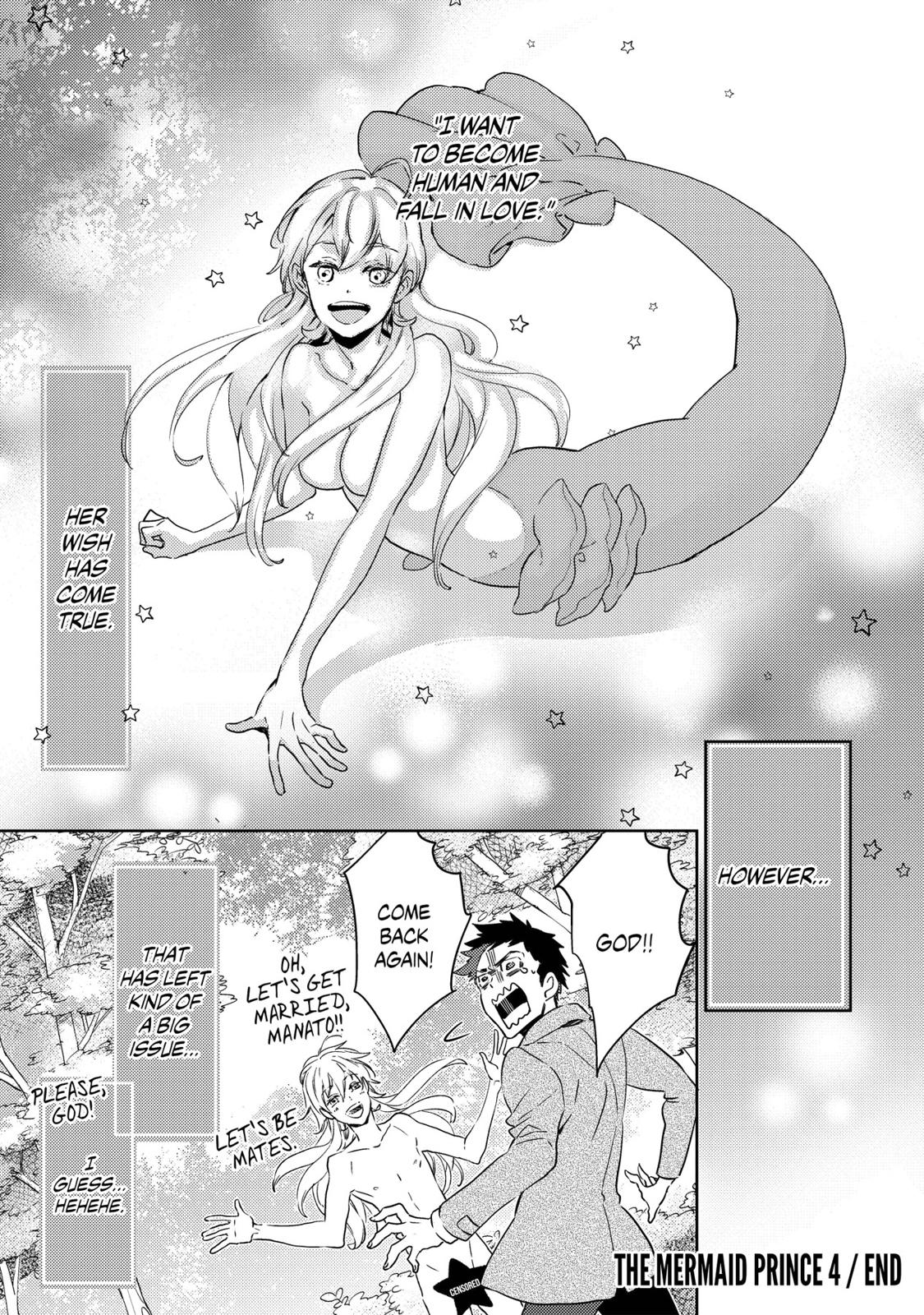 Ningyo no Ouji-sama Chapter 23 page 35 - Chapter 23