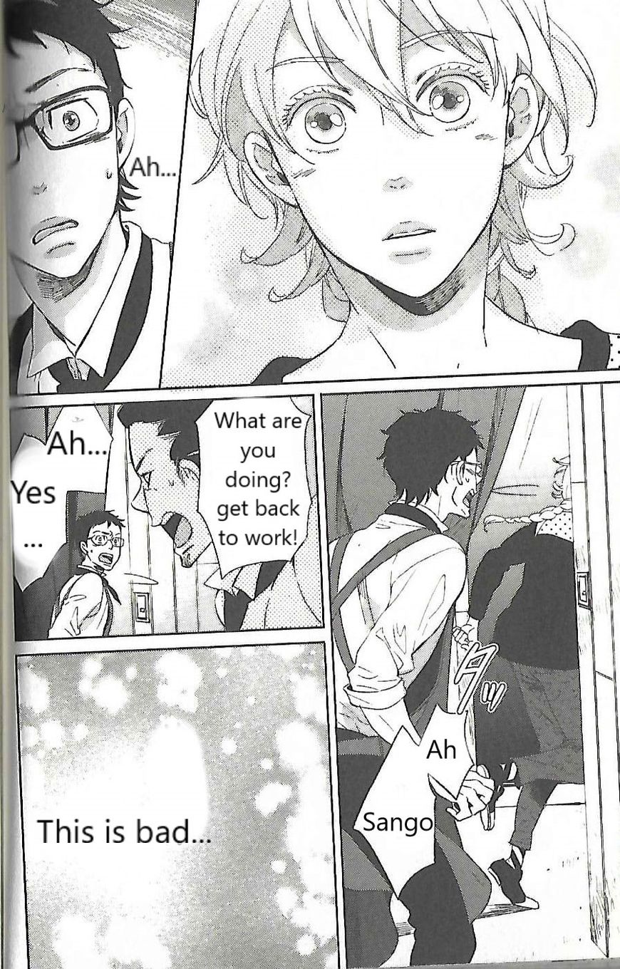Ningyo no Ouji-sama Chapter 3 page 14 - Chapter 3: God Please ( Kamisama Onegai)