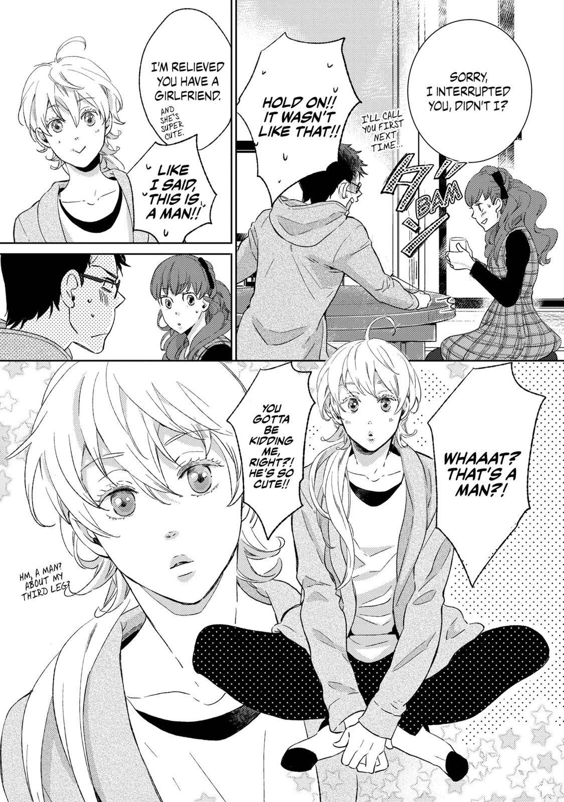 Ningyo no Ouji-sama Chapter 4 page 11 - Chapter 4
