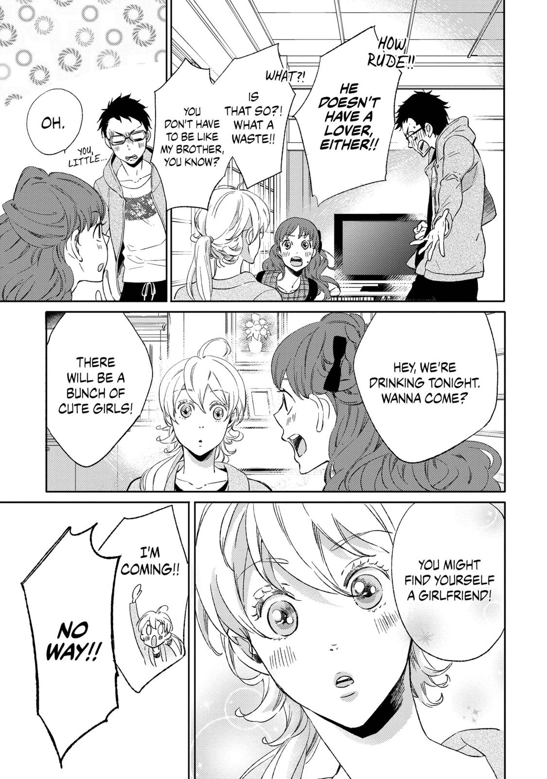 Ningyo no Ouji-sama Chapter 4 page 13 - Chapter 4