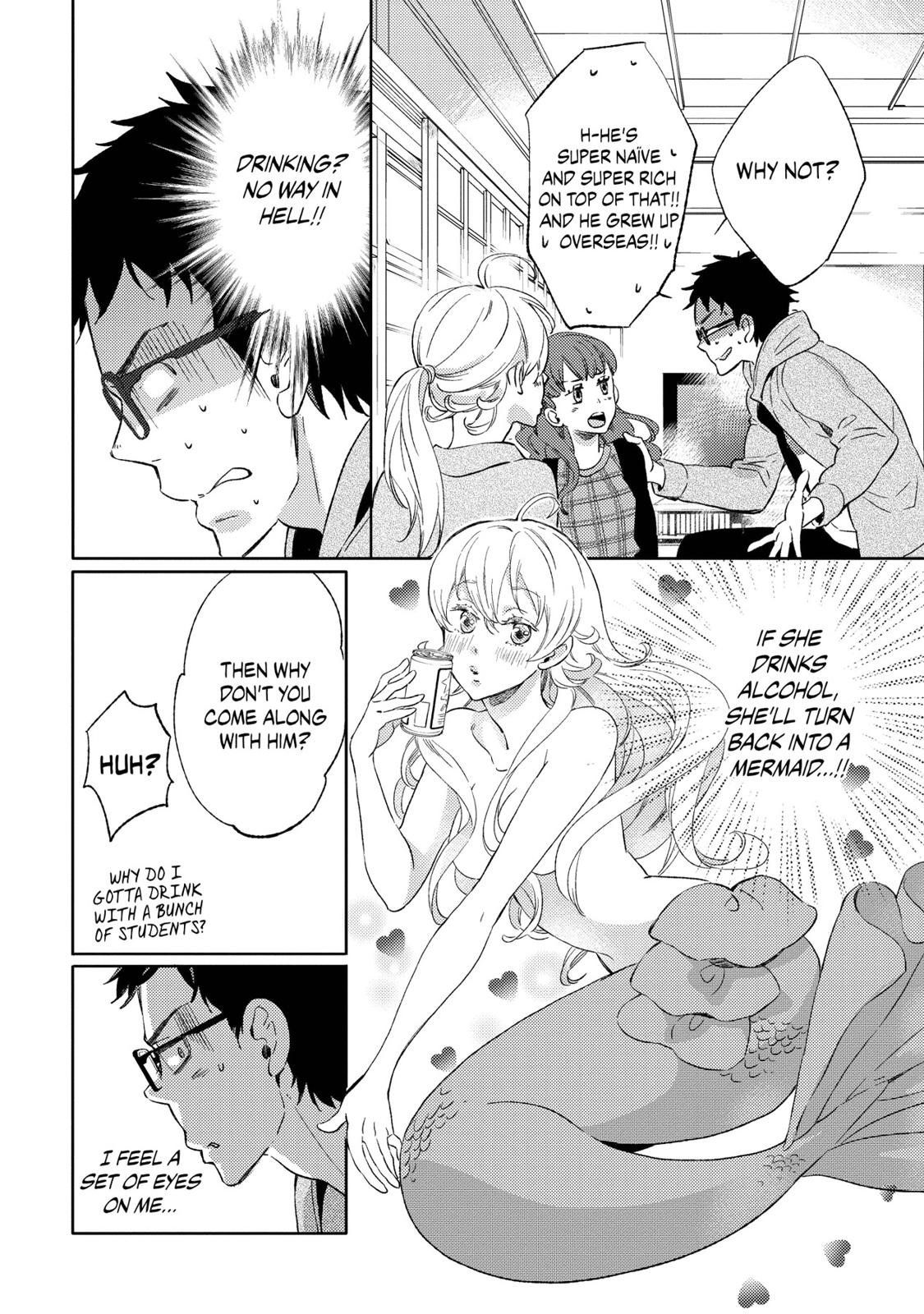 Ningyo no Ouji-sama Chapter 4 page 14 - Chapter 4