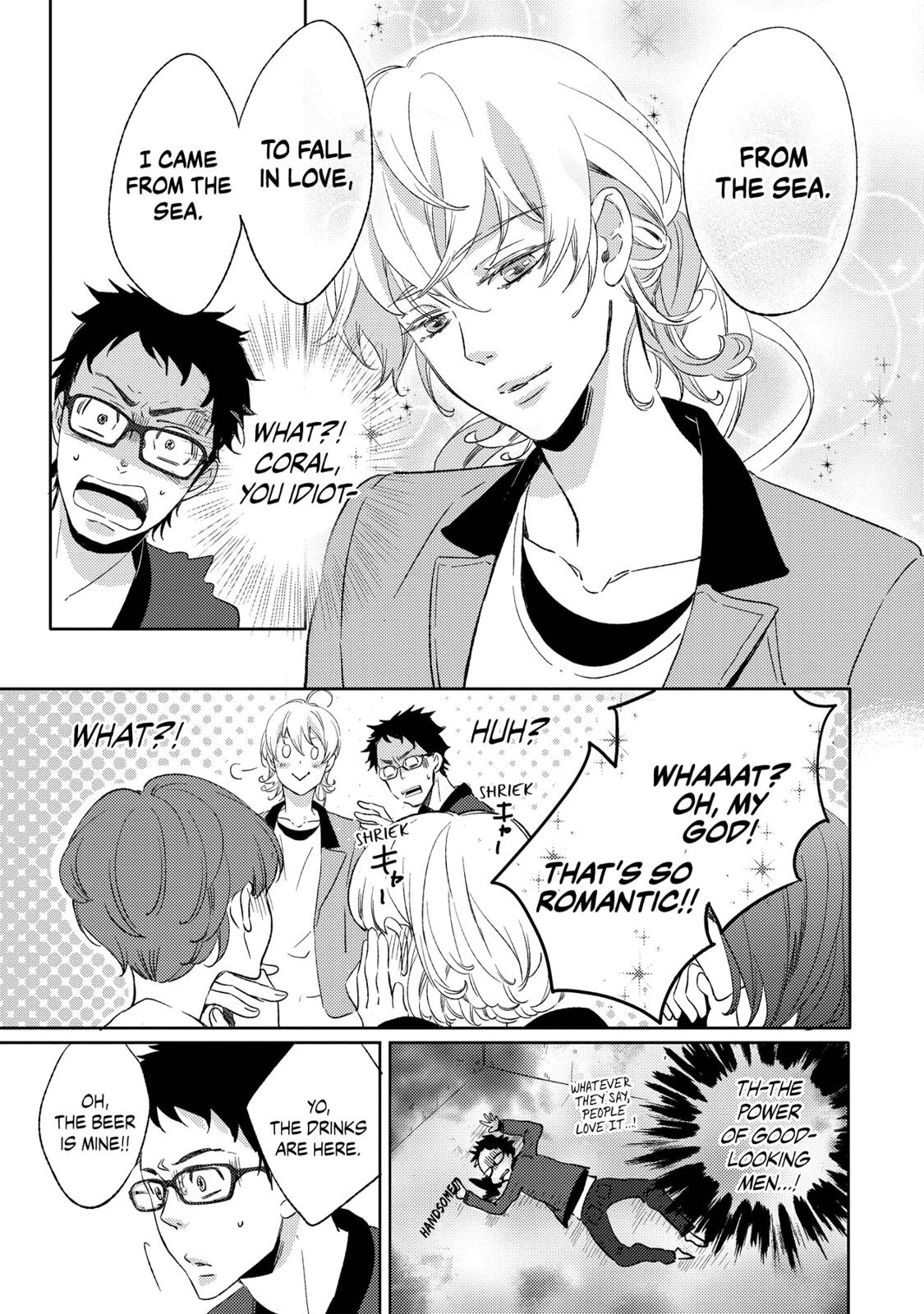 Ningyo no Ouji-sama Chapter 4 page 17 - Chapter 4