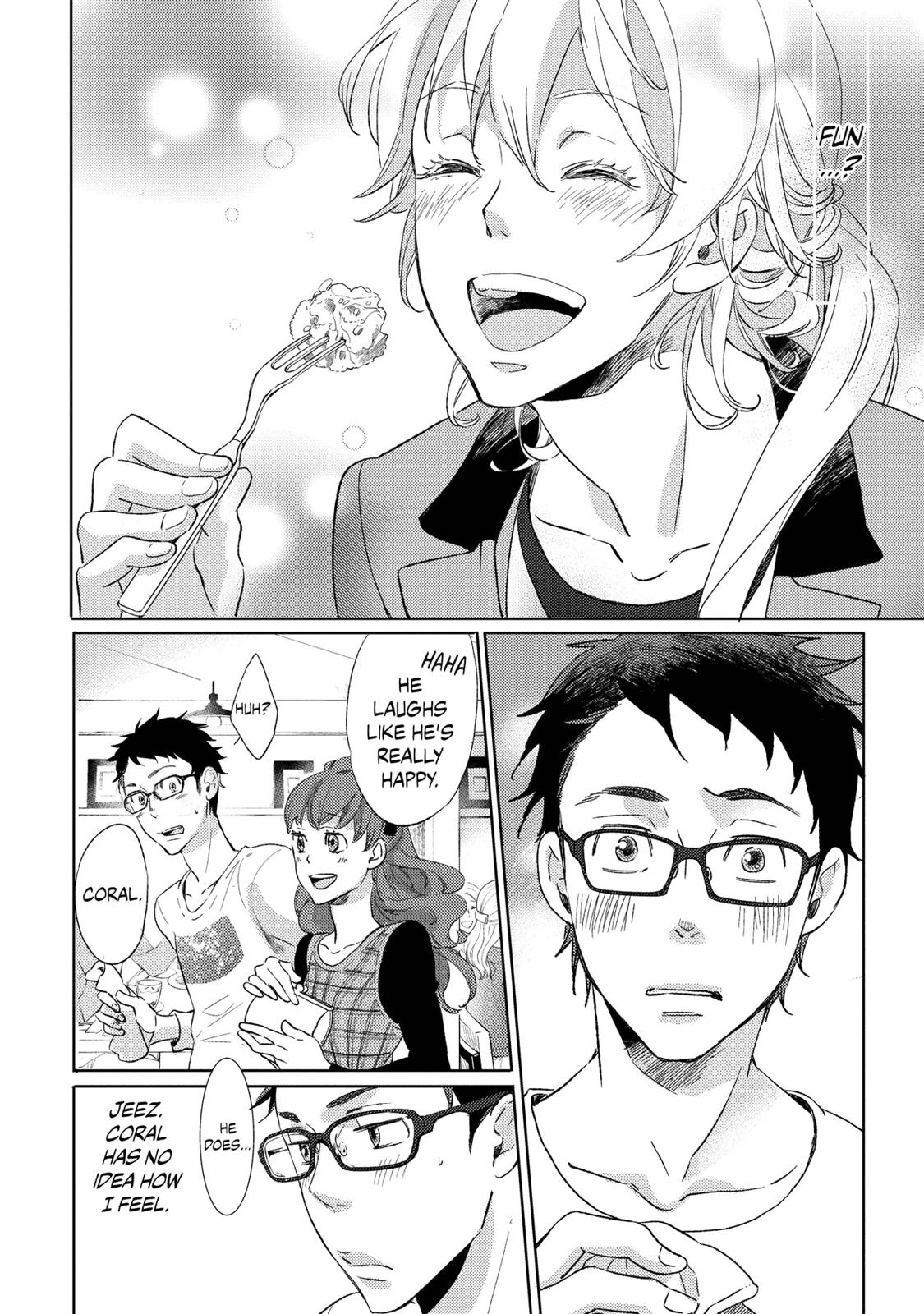 Ningyo no Ouji-sama Chapter 4 page 20 - Chapter 4