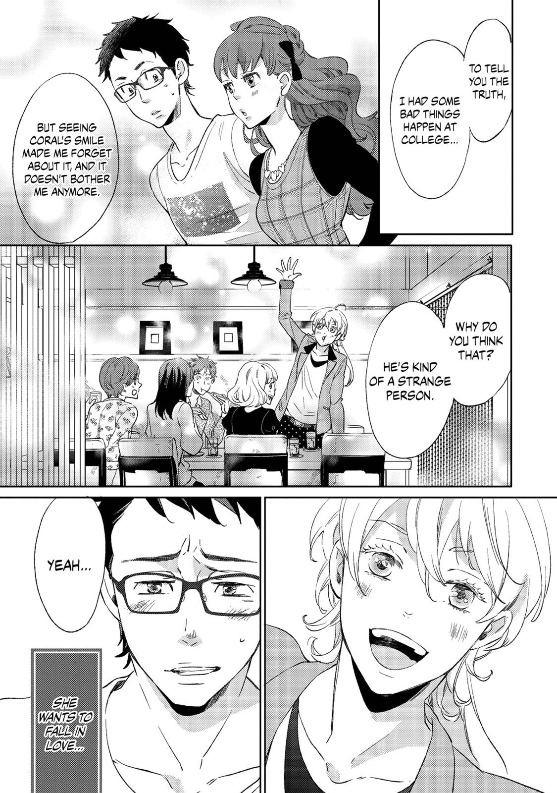 Ningyo no Ouji-sama Chapter 4 page 21 - Chapter 4