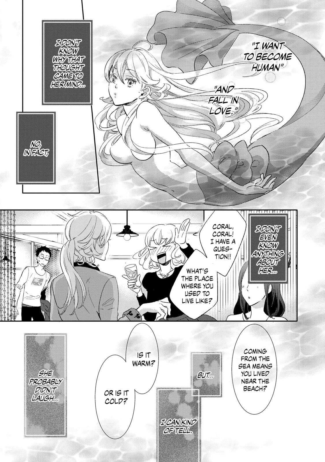 Ningyo no Ouji-sama Chapter 4 page 22 - Chapter 4
