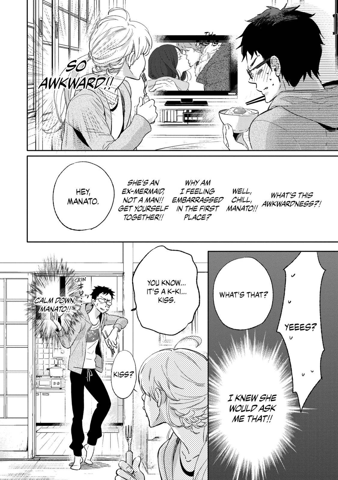 Ningyo no Ouji-sama Chapter 4 page 6 - Chapter 4
