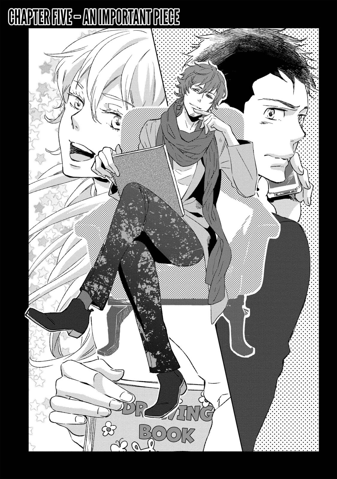 Ningyo no Ouji-sama Chapter 5 page 1 - Chapter 5