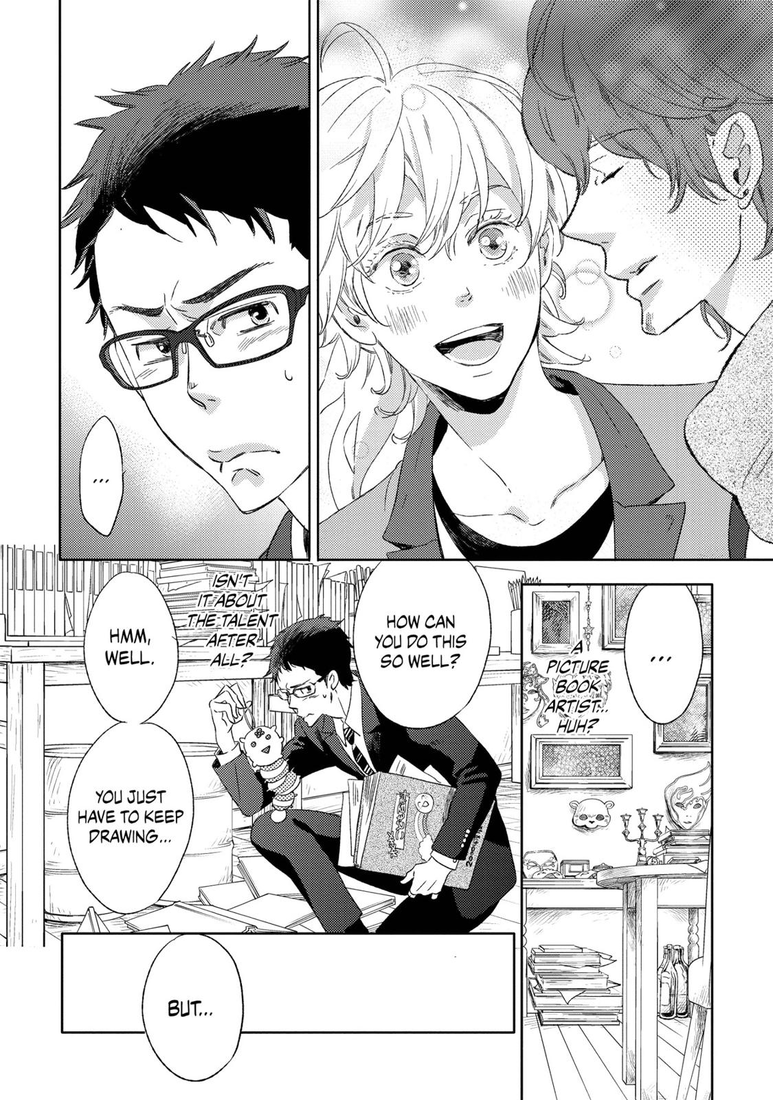Ningyo no Ouji-sama Chapter 5 page 10 - Chapter 5