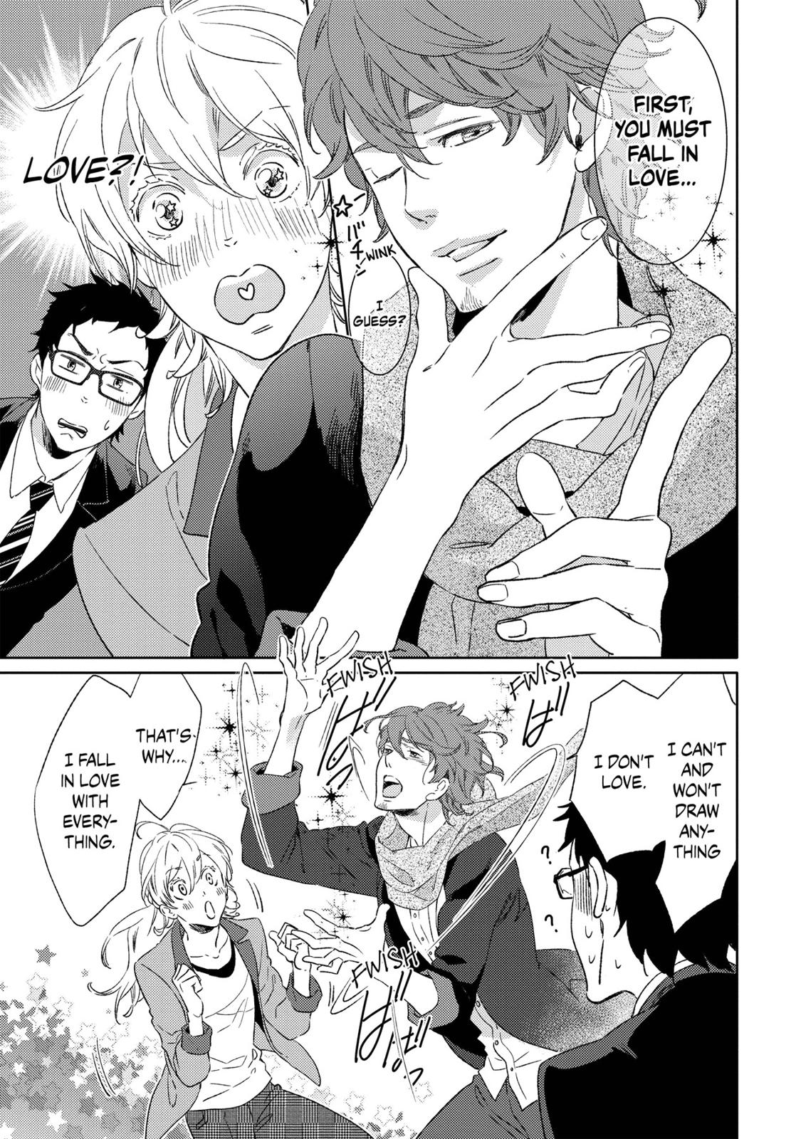 Ningyo no Ouji-sama Chapter 5 page 11 - Chapter 5