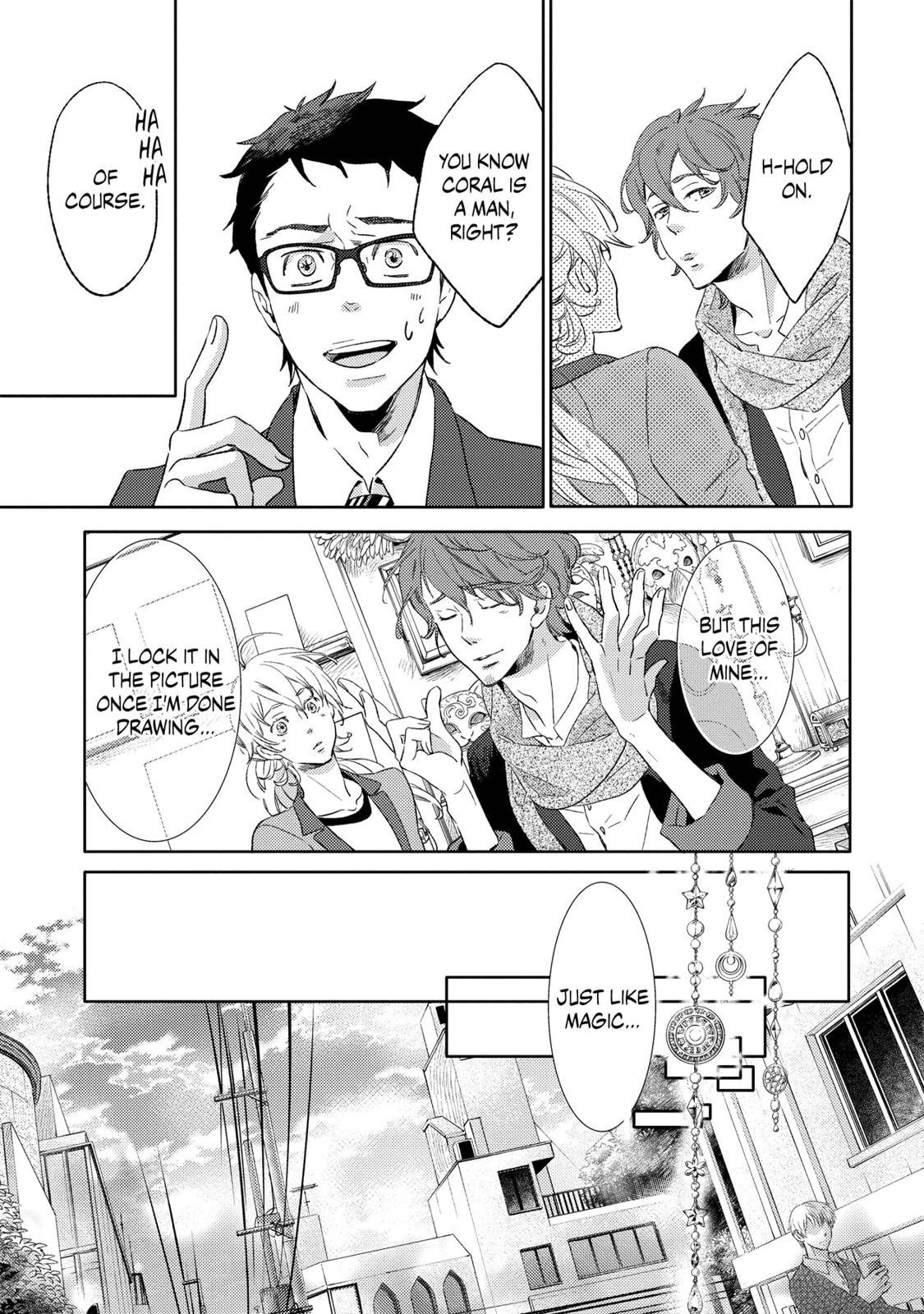 Ningyo no Ouji-sama Chapter 5 page 13 - Chapter 5