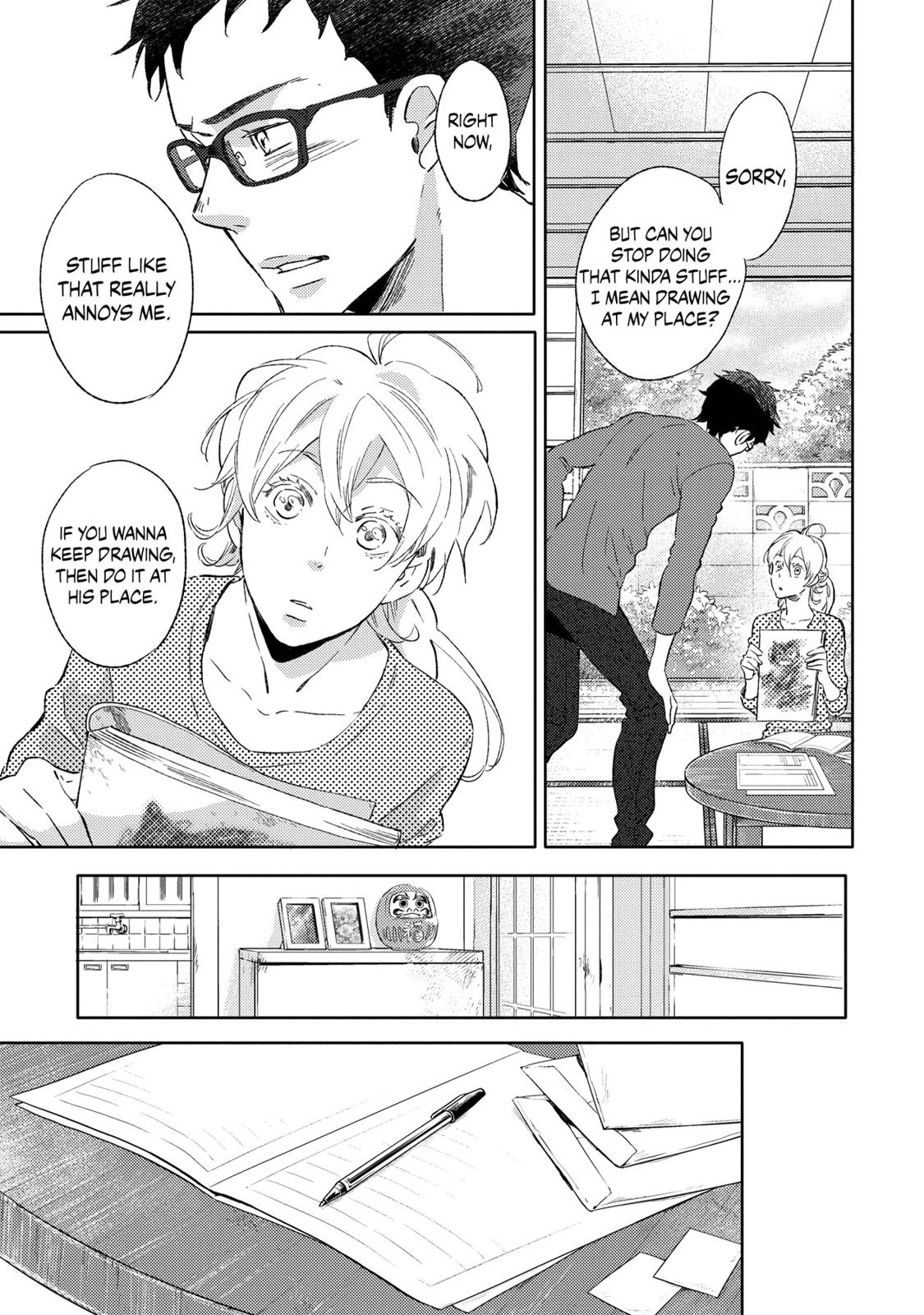 Ningyo no Ouji-sama Chapter 5 page 19 - Chapter 5