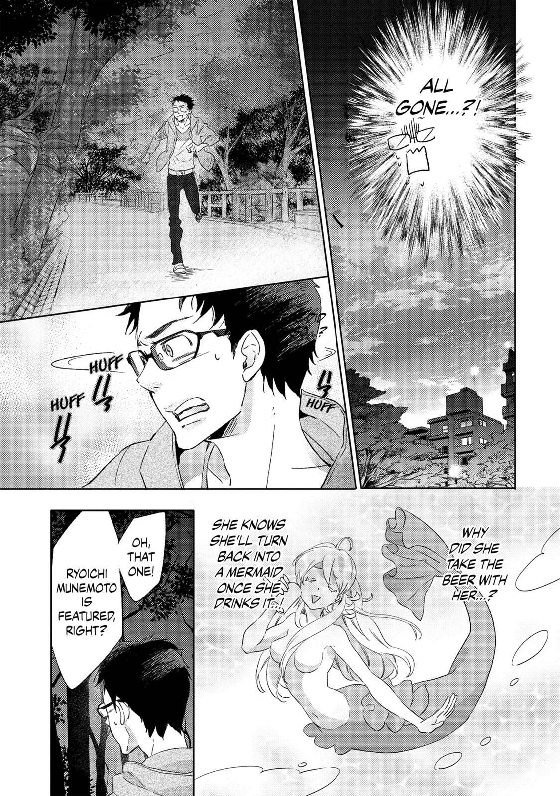 Ningyo no Ouji-sama Chapter 5 page 21 - Chapter 5