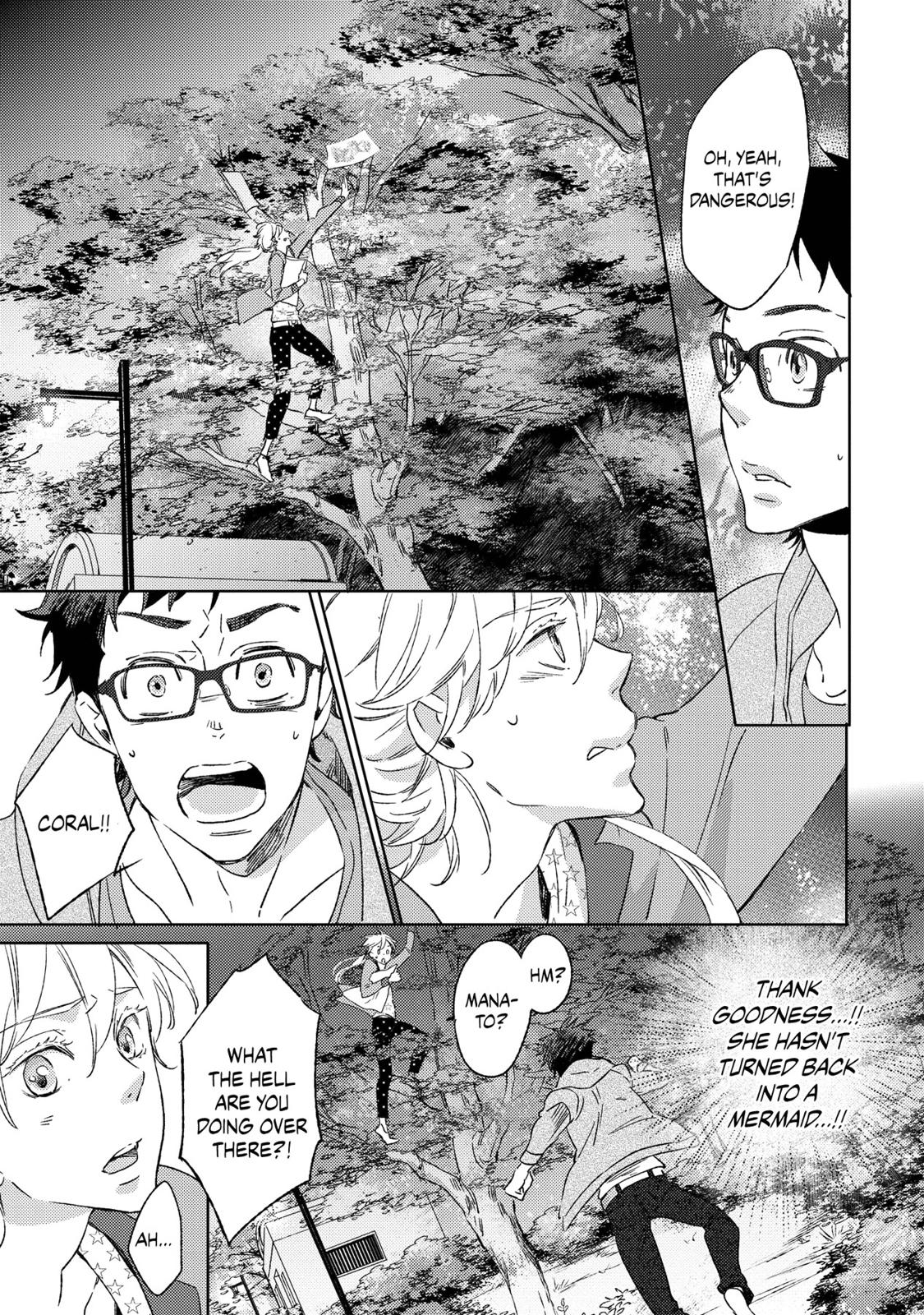Ningyo no Ouji-sama Chapter 5 page 23 - Chapter 5