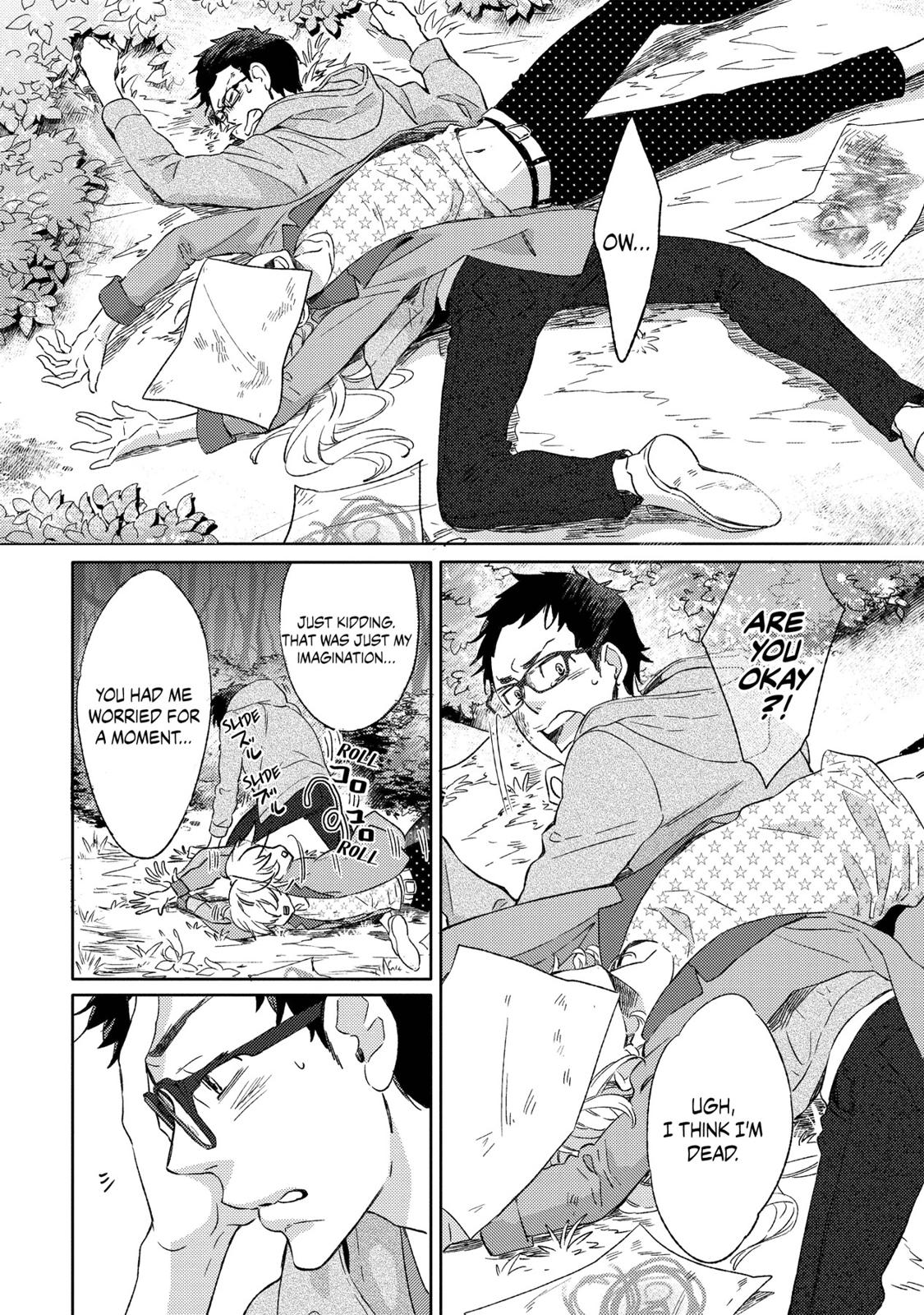 Ningyo no Ouji-sama Chapter 5 page 26 - Chapter 5