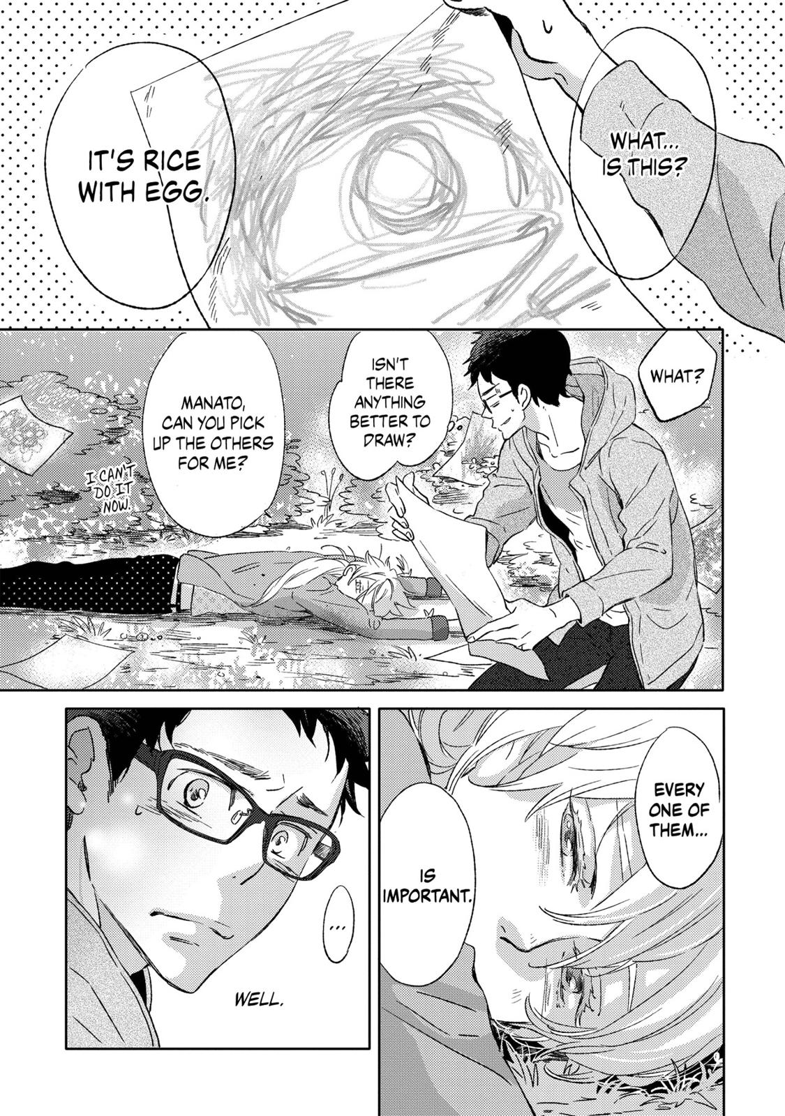 Ningyo no Ouji-sama Chapter 5 page 27 - Chapter 5