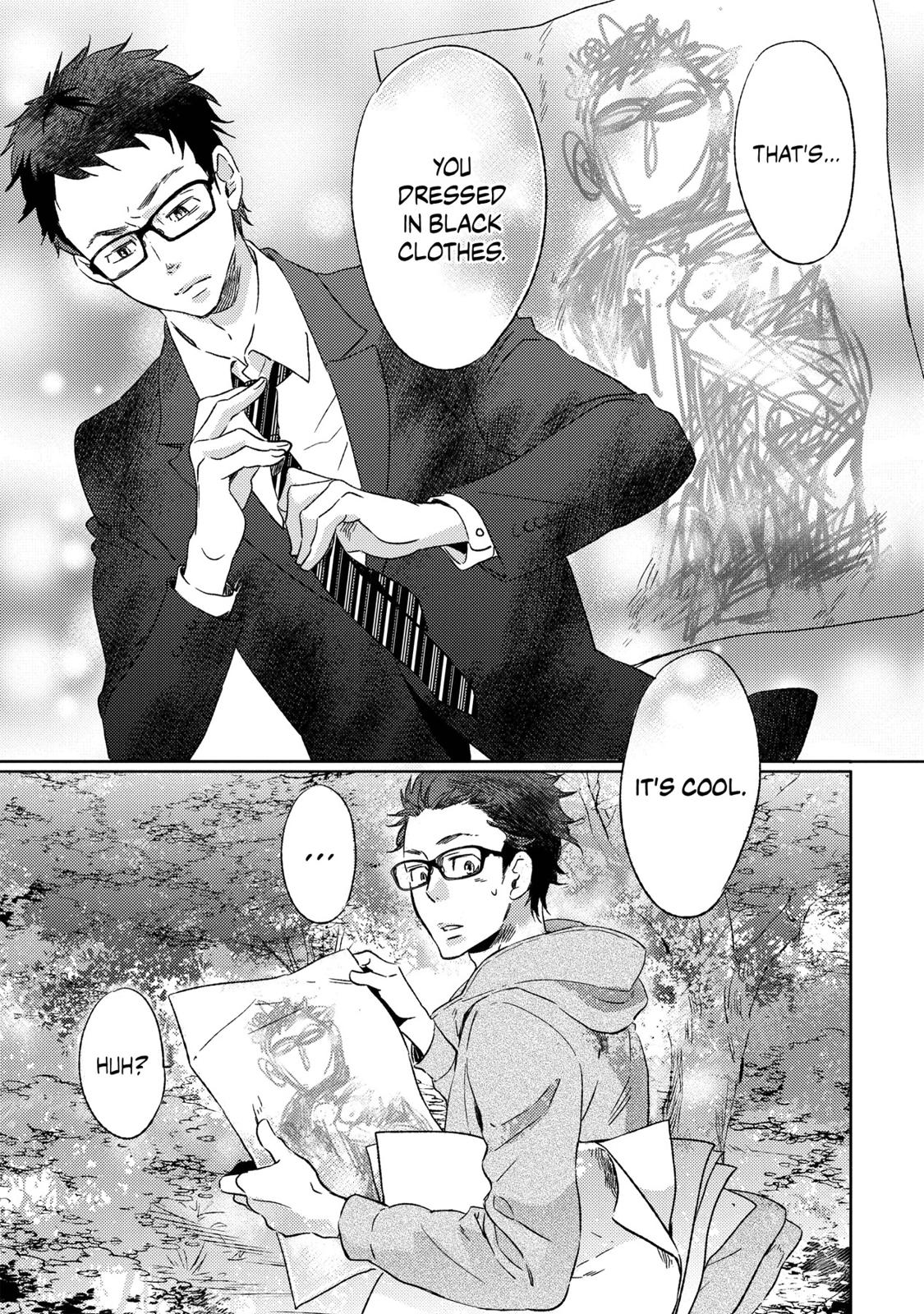 Ningyo no Ouji-sama Chapter 5 page 29 - Chapter 5