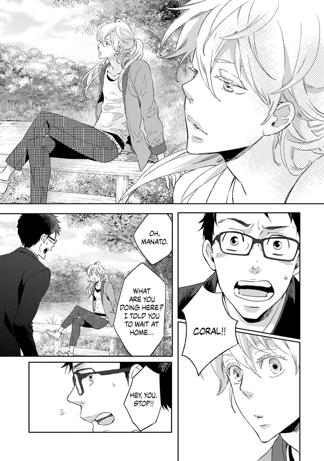 Ningyo no Ouji-sama Chapter 5 page 3 - Chapter 5