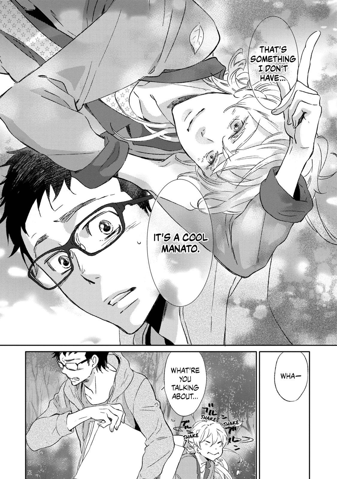 Ningyo no Ouji-sama Chapter 5 page 30 - Chapter 5