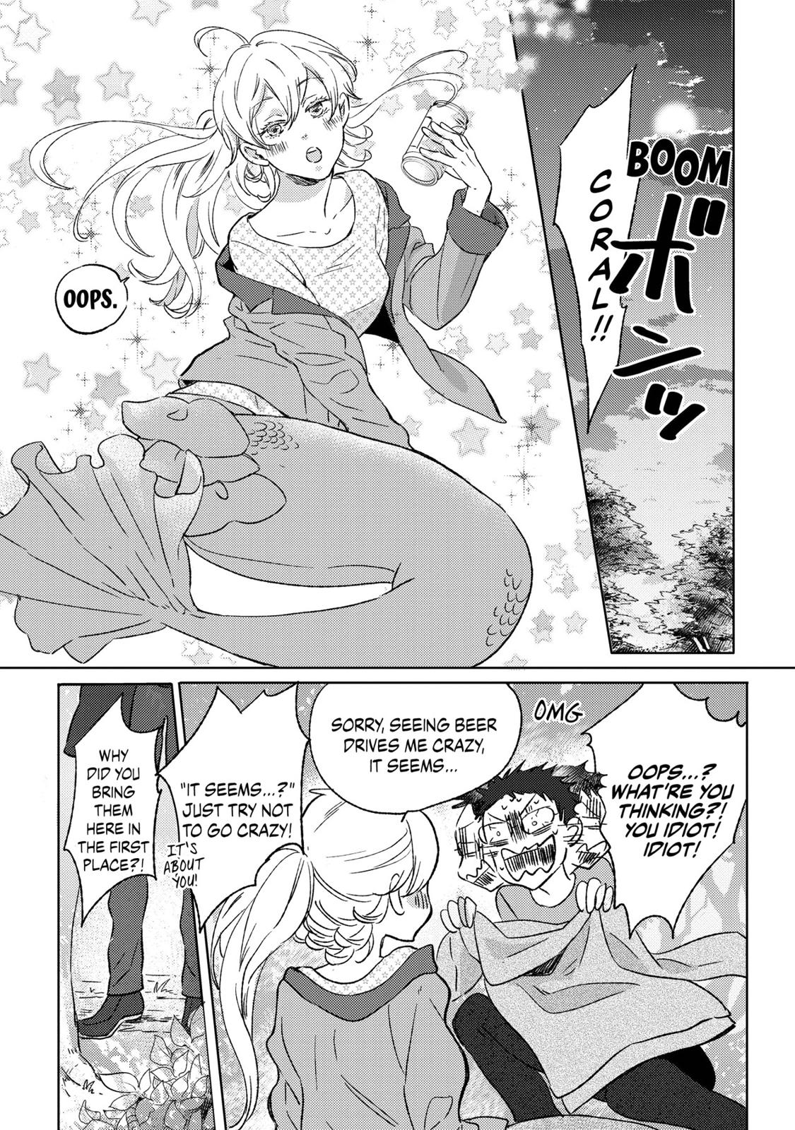 Ningyo no Ouji-sama Chapter 5 page 33 - Chapter 5