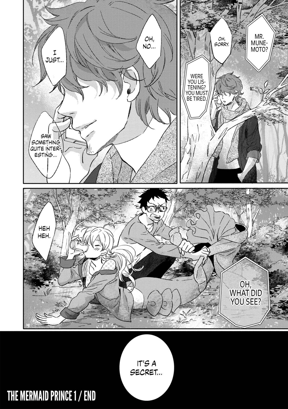 Ningyo no Ouji-sama Chapter 5 page 34 - Chapter 5