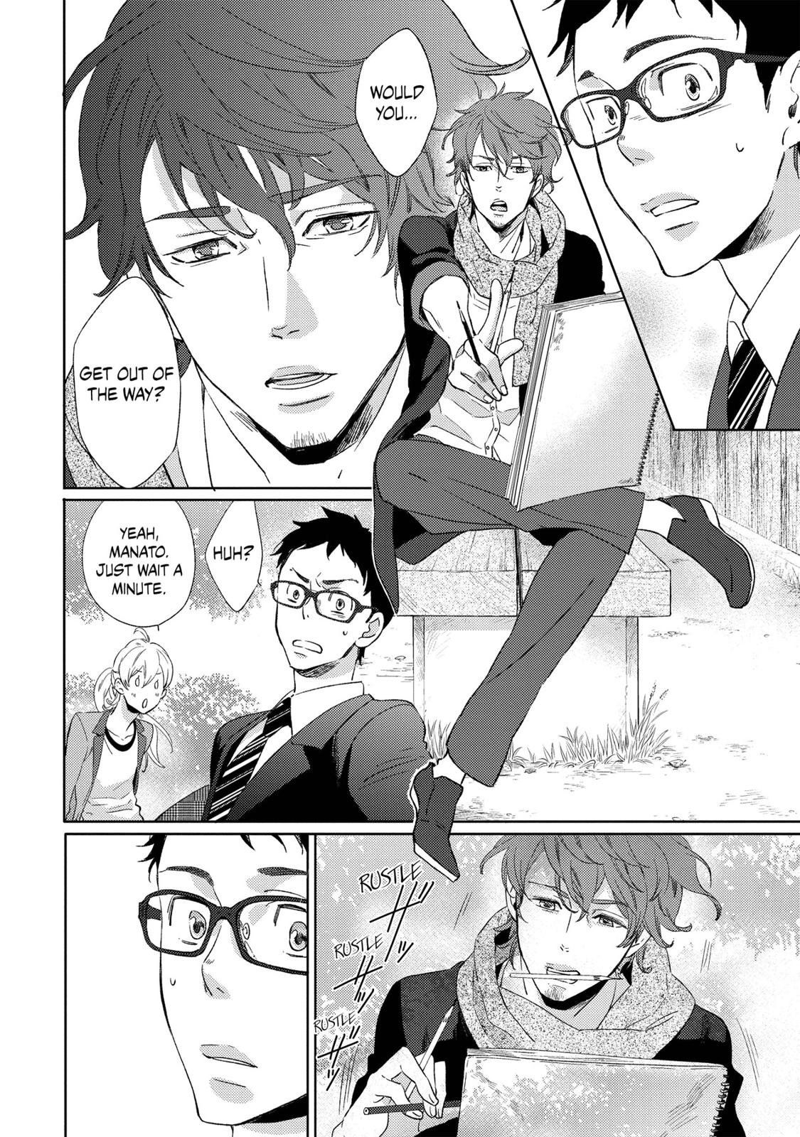 Ningyo no Ouji-sama Chapter 5 page 4 - Chapter 5