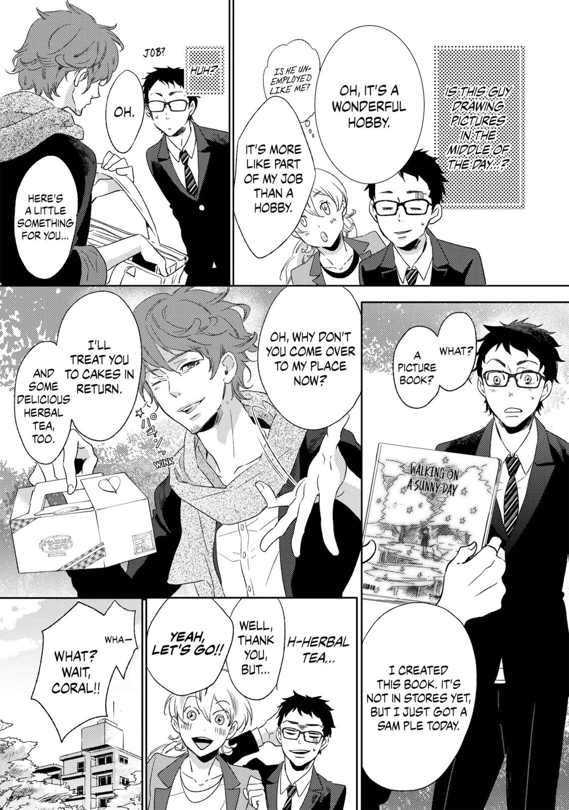 Ningyo no Ouji-sama Chapter 5 page 6 - Chapter 5