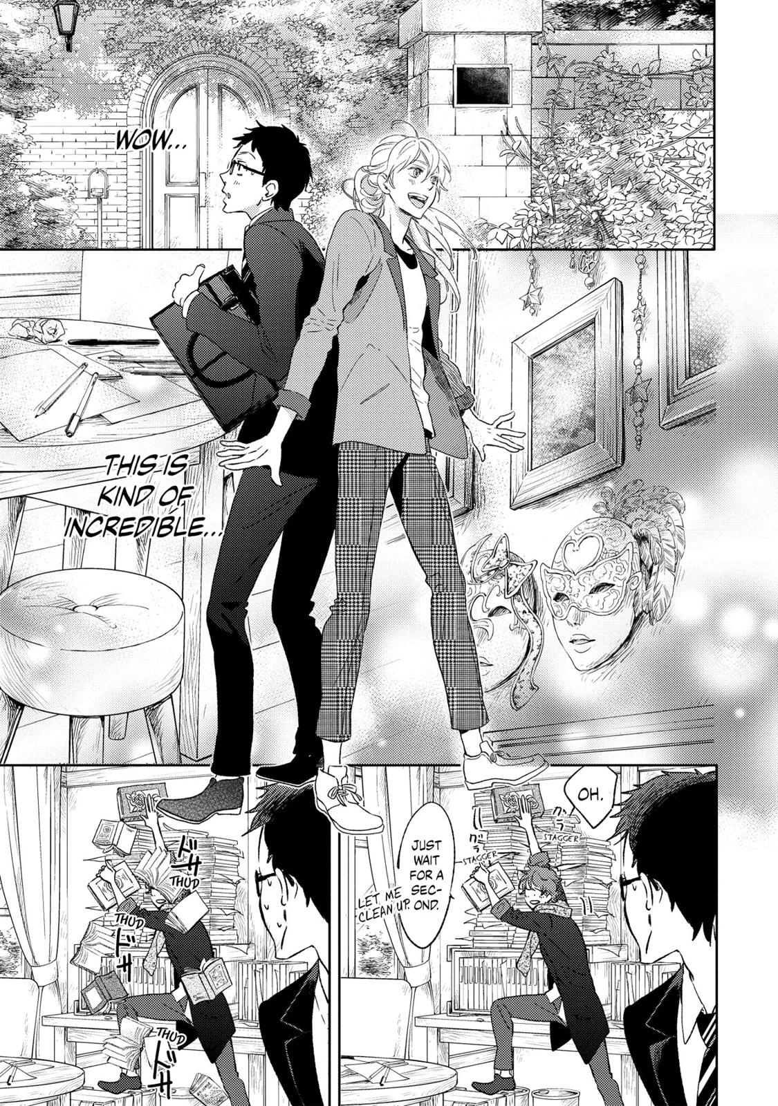 Ningyo no Ouji-sama Chapter 5 page 7 - Chapter 5