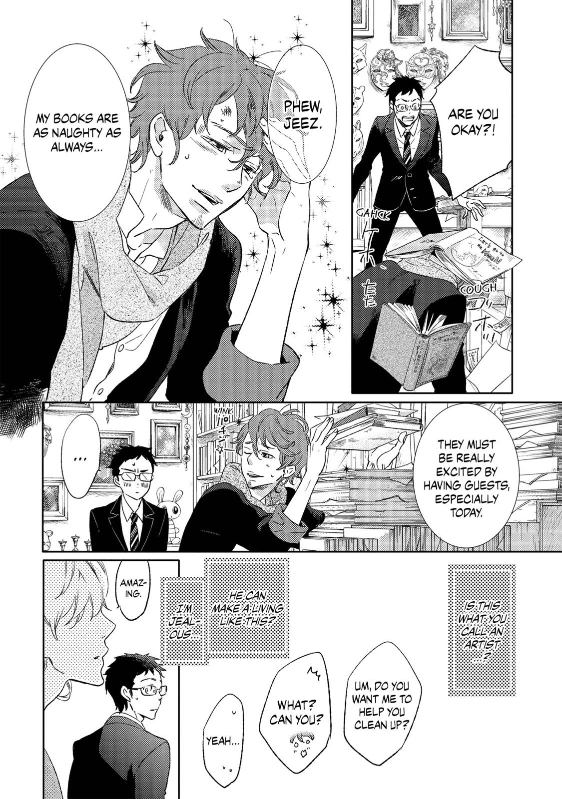 Ningyo no Ouji-sama Chapter 5 page 8 - Chapter 5