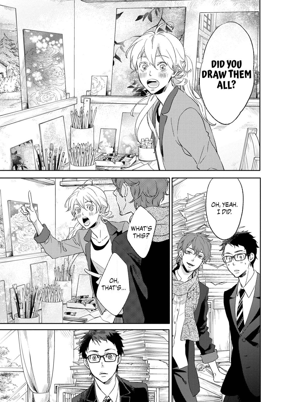 Ningyo no Ouji-sama Chapter 5 page 9 - Chapter 5