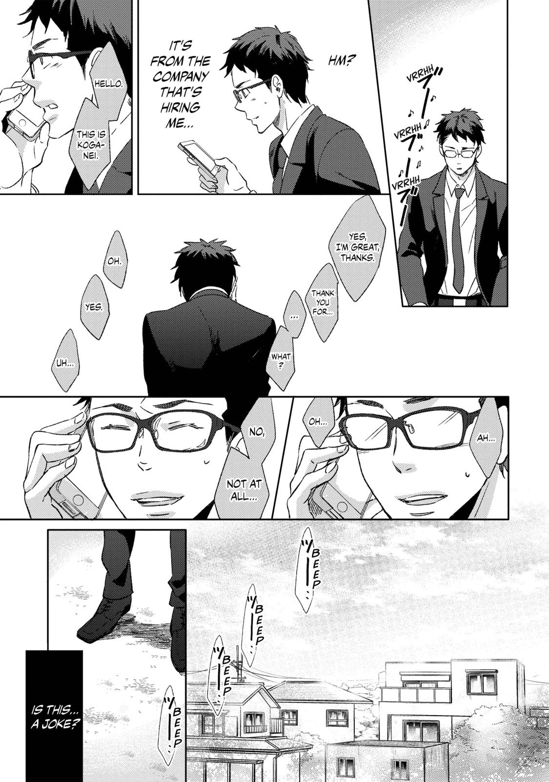 Ningyo no Ouji-sama Chapter 6 page 20 - Chapter 6